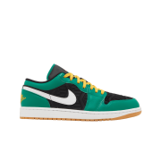 Jordan 1 Low SE Malachite Black