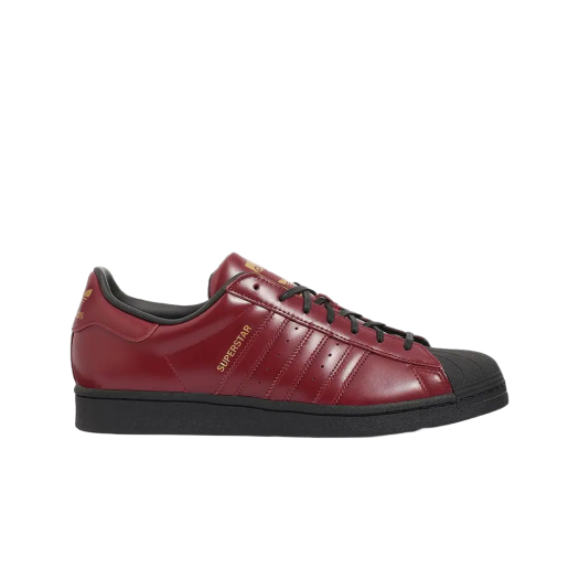 Adidas Superstar Core Burgundy Core Black