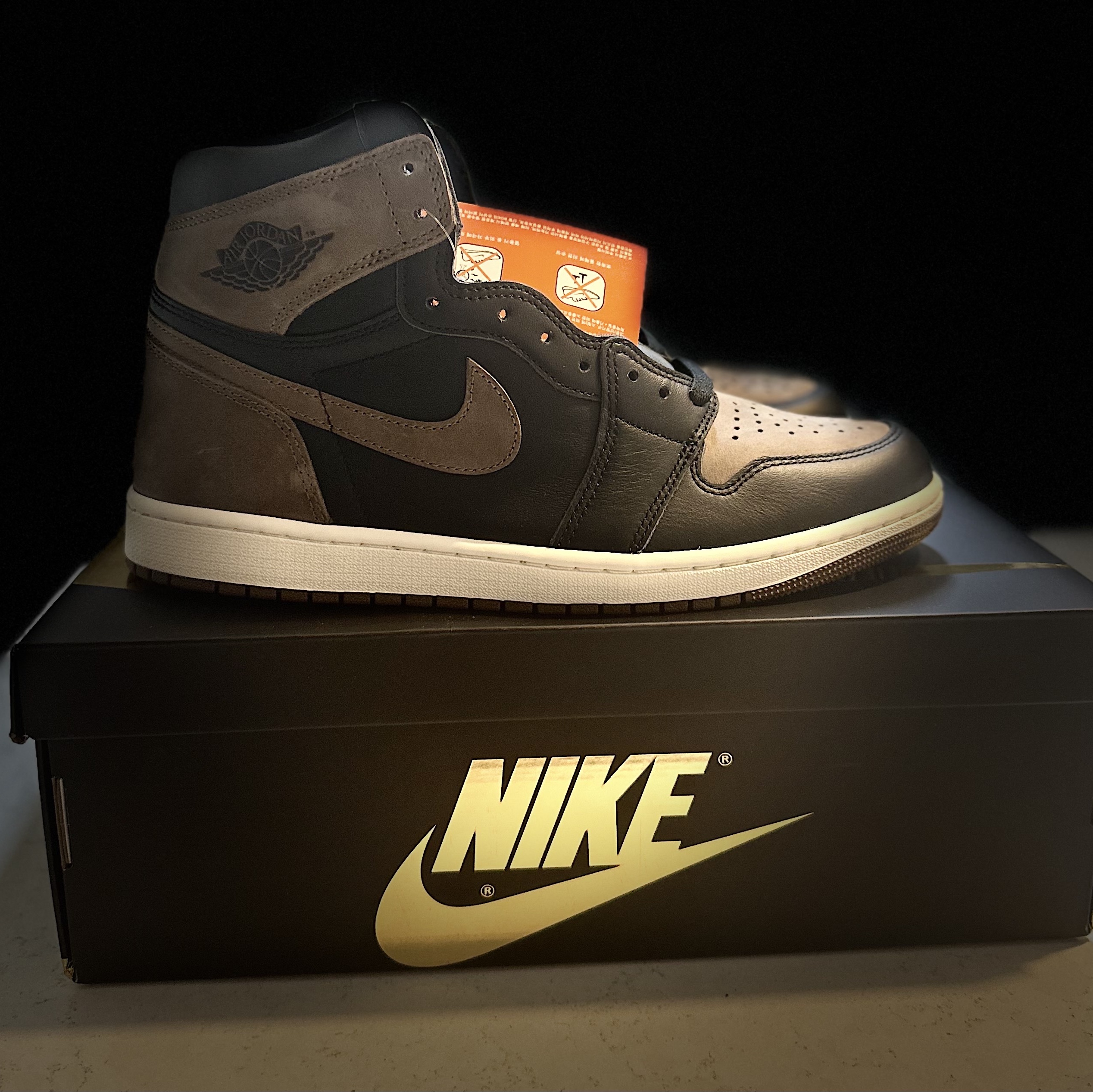 Jordan 1 Retro High OG Palomino 착용 스타일 - 2