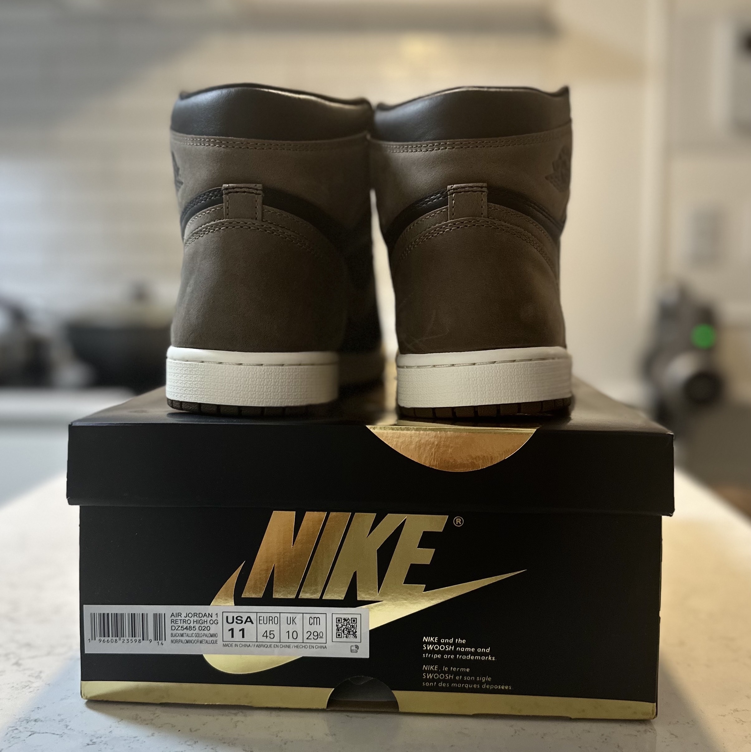 Jordan 1 Retro High OG Palomino 착용 스타일 - 1