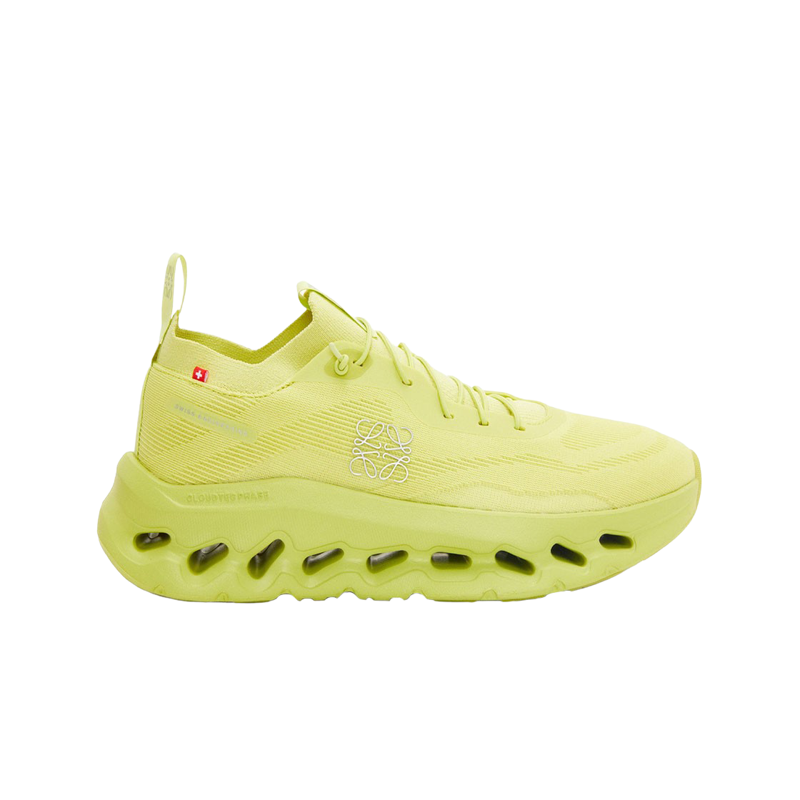 (W) 로에베 x 온 러닝 클라우드틸트 라임 그린((W) Loewe x On Running Cloudtilt Lime Green) - 1