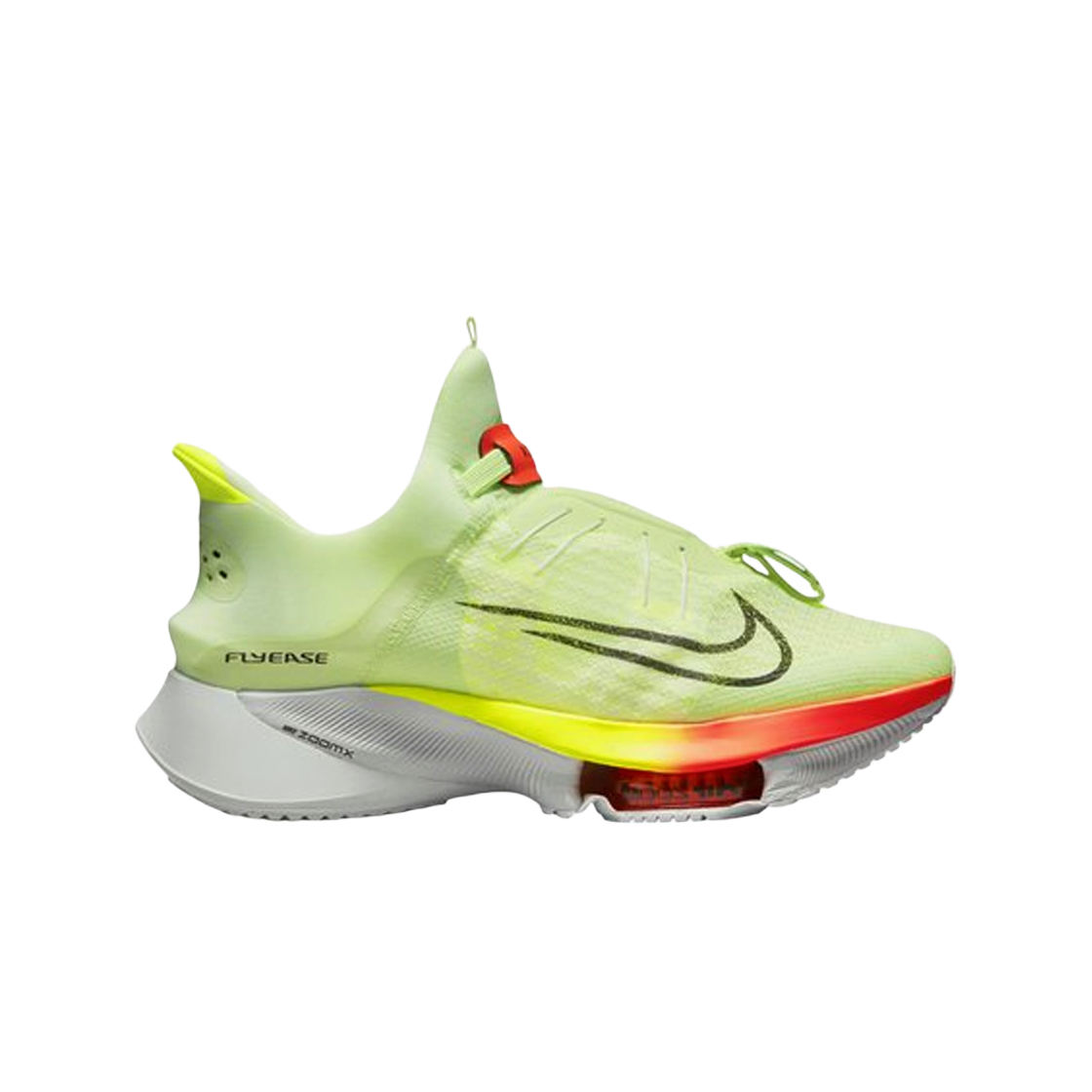 CV1889-700 Nike Air Zoom Tempo Next% Flyease Barely Volt Hyper Orange