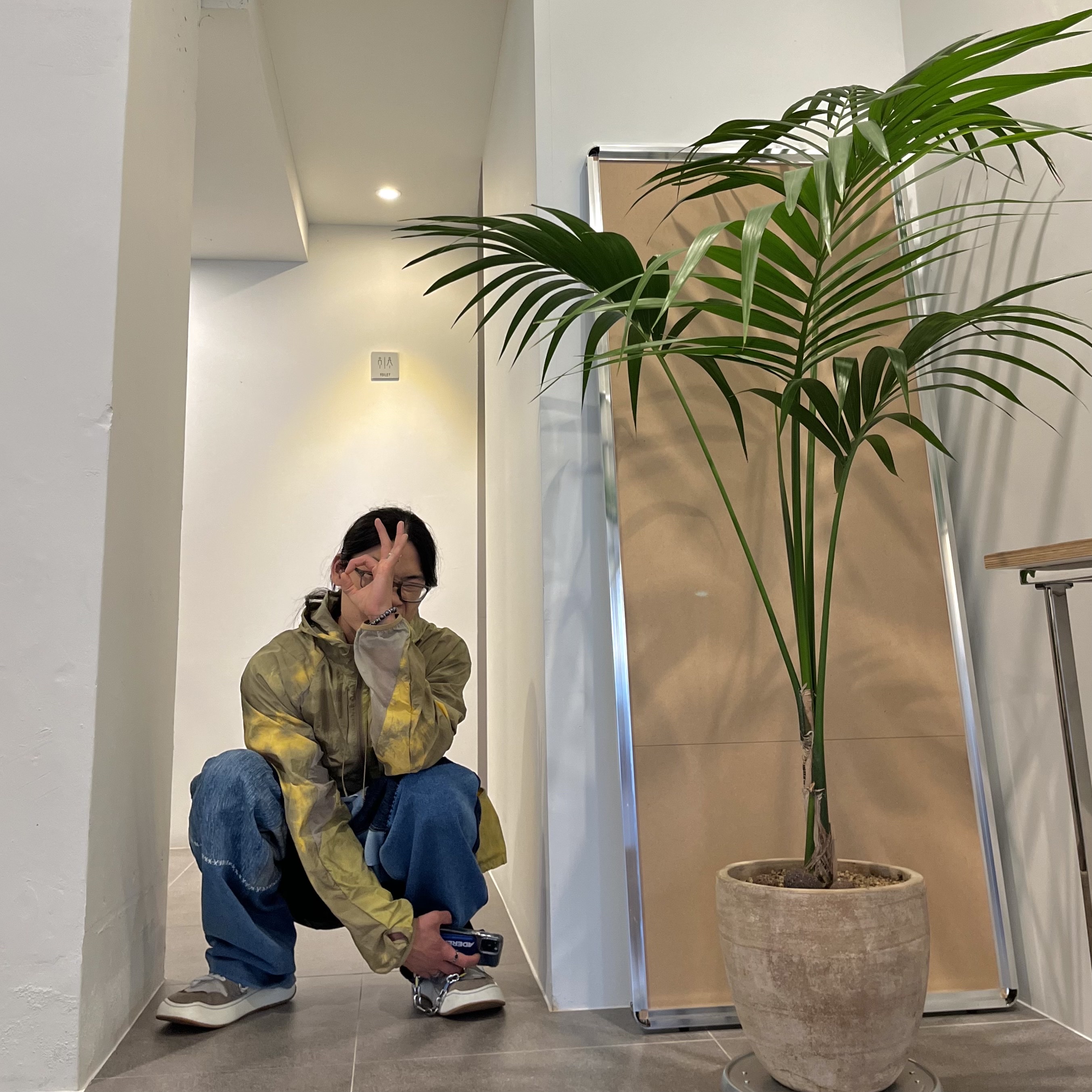 Ader Error Log; Khalif Green 착용 스타일 - 1