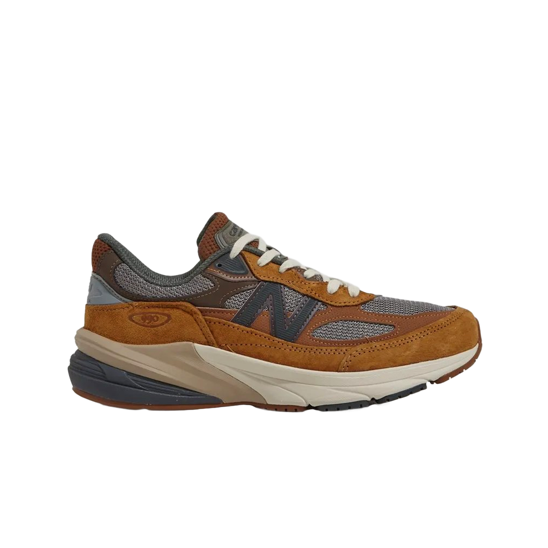 뉴발란스 x 칼하트 WIP 990v6 메이드 인 USA 해밀턴 브라운 밀리터리 그린(New Balance x Carhartt WIP 990v6 Made in USA Hamilton Brown Military Green)