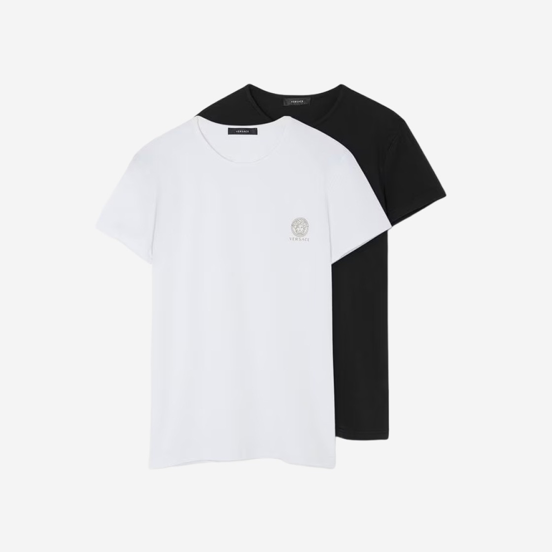 Versace Medusa Undershirt Black White (2 Pack) 상세 이미지 1