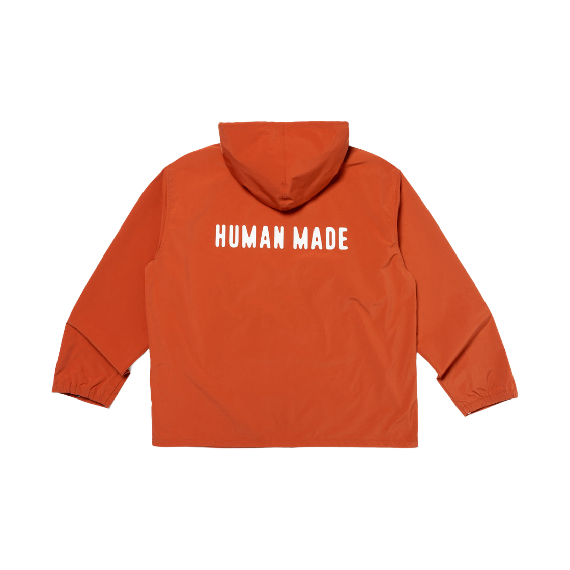 휴먼 메이드 하프집 아노락 오렌지 | Human Made | KREAM