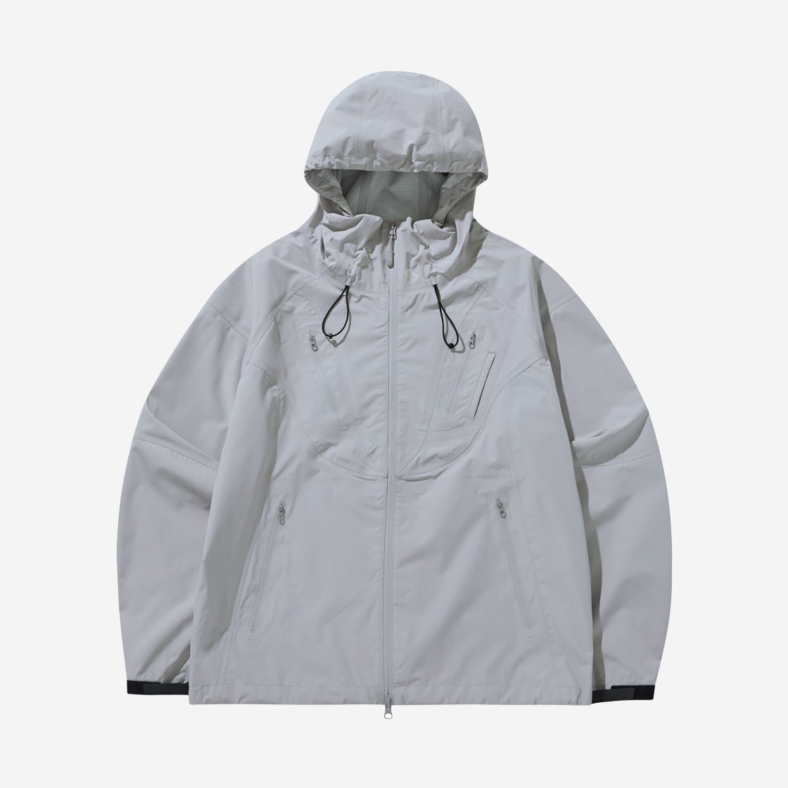 Sansan Gear 2.5L Windblock Jacket Grey  - 23FW 상세 이미지 1