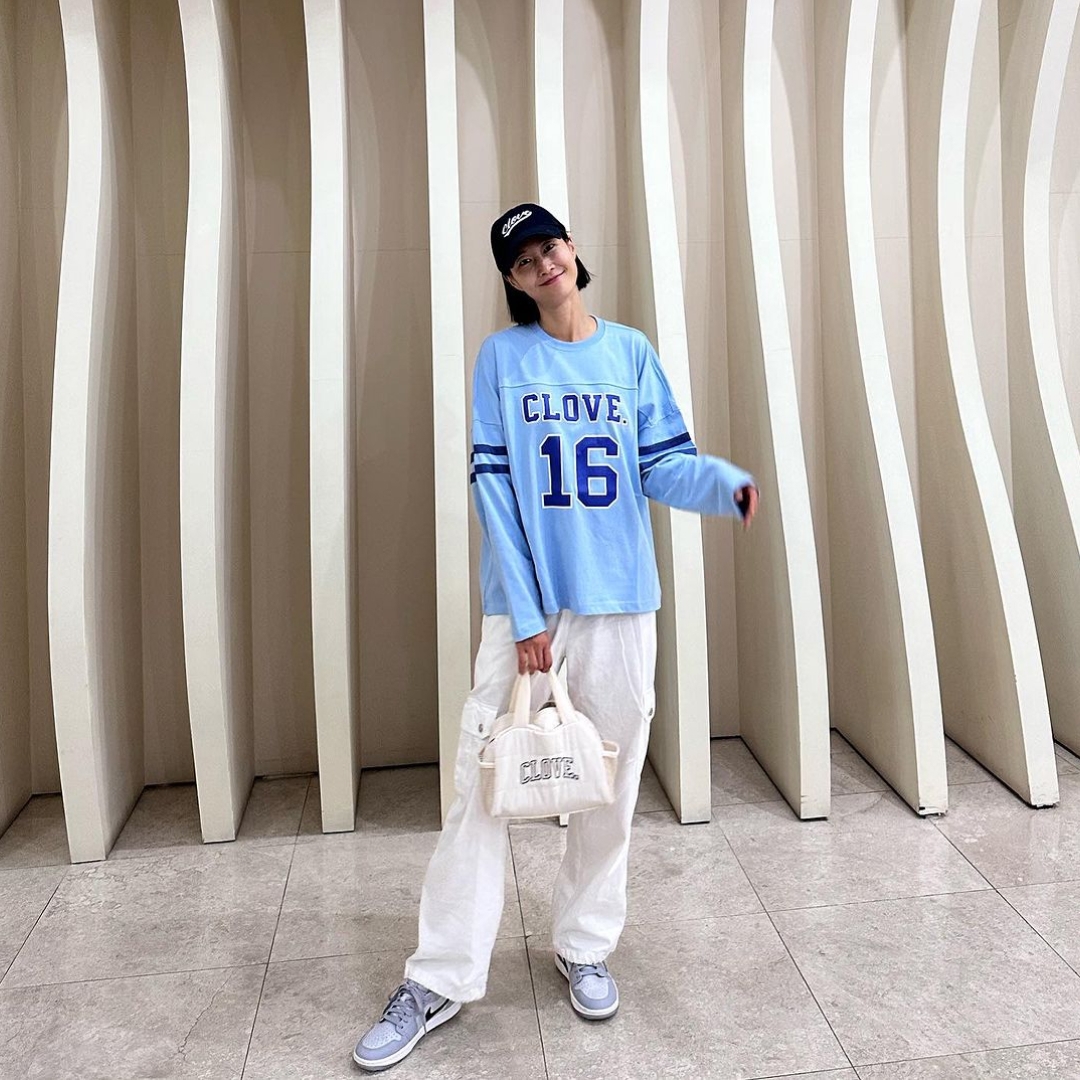 Jordan 1 Low Golf Wolf Grey 착용 스타일 - 2