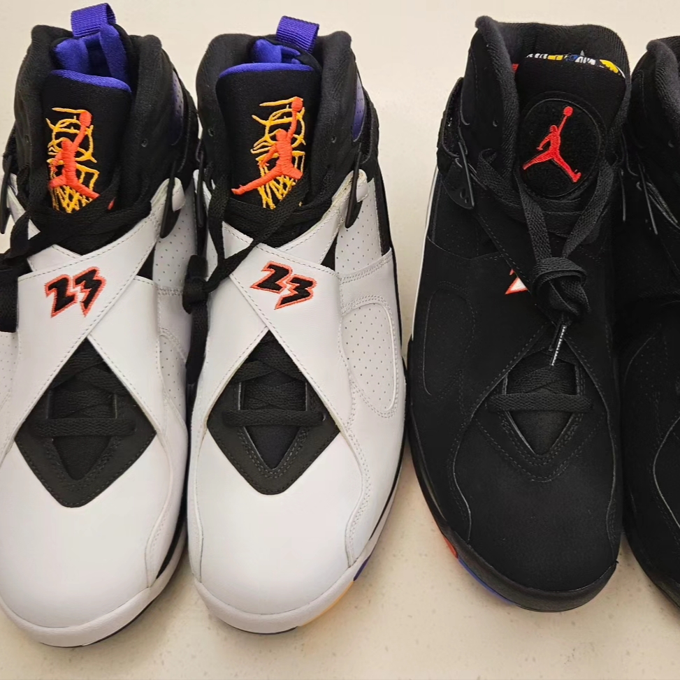 Jordan 8 Retro Three-Peat 착용 스타일 - 2
