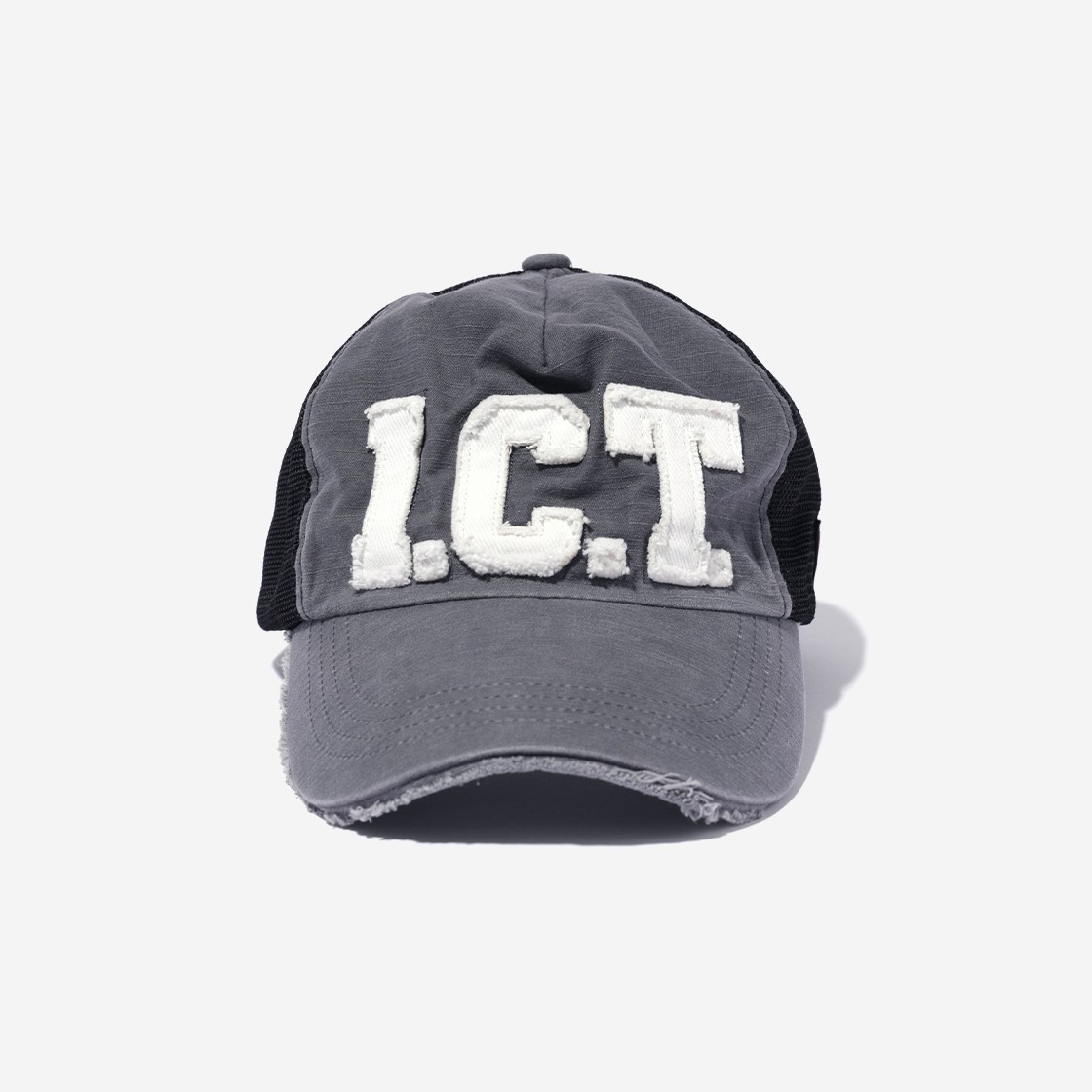 IC232MCR01CH Icyto I.C.T. Trucker Cap Charcoal - 대표 이미지 #1