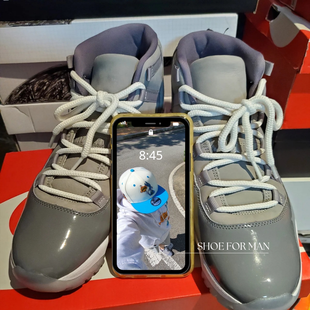 Jordan 11 Retro Cool Grey 2021 착용 스타일