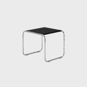 Knoll Laccio Side Table (Black)