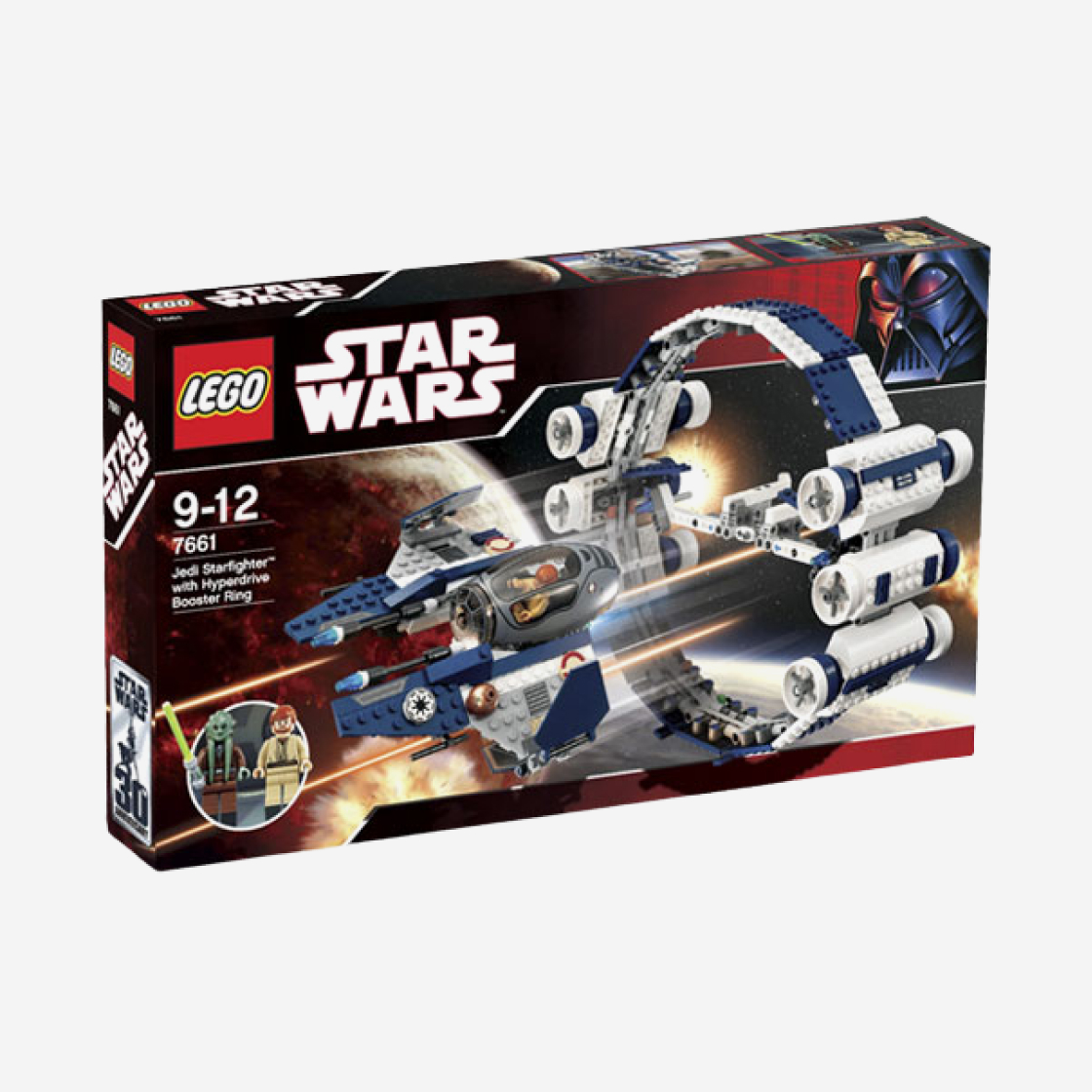 레고 스타워즈 하이퍼드라이브 부스터 링을 갖춘 제다이(Lego Star Wars Jedi Starfighter with Hyperdrive Booster Ring) - 2