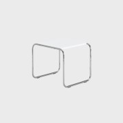 Knoll Laccio Side Table White