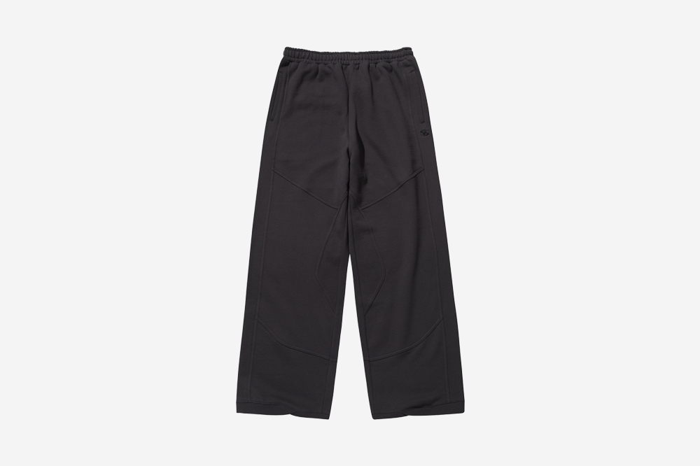 산산기어 페널디드 스웻 팬츠 브라운 - 23FW | Sansan Gear | KREAM