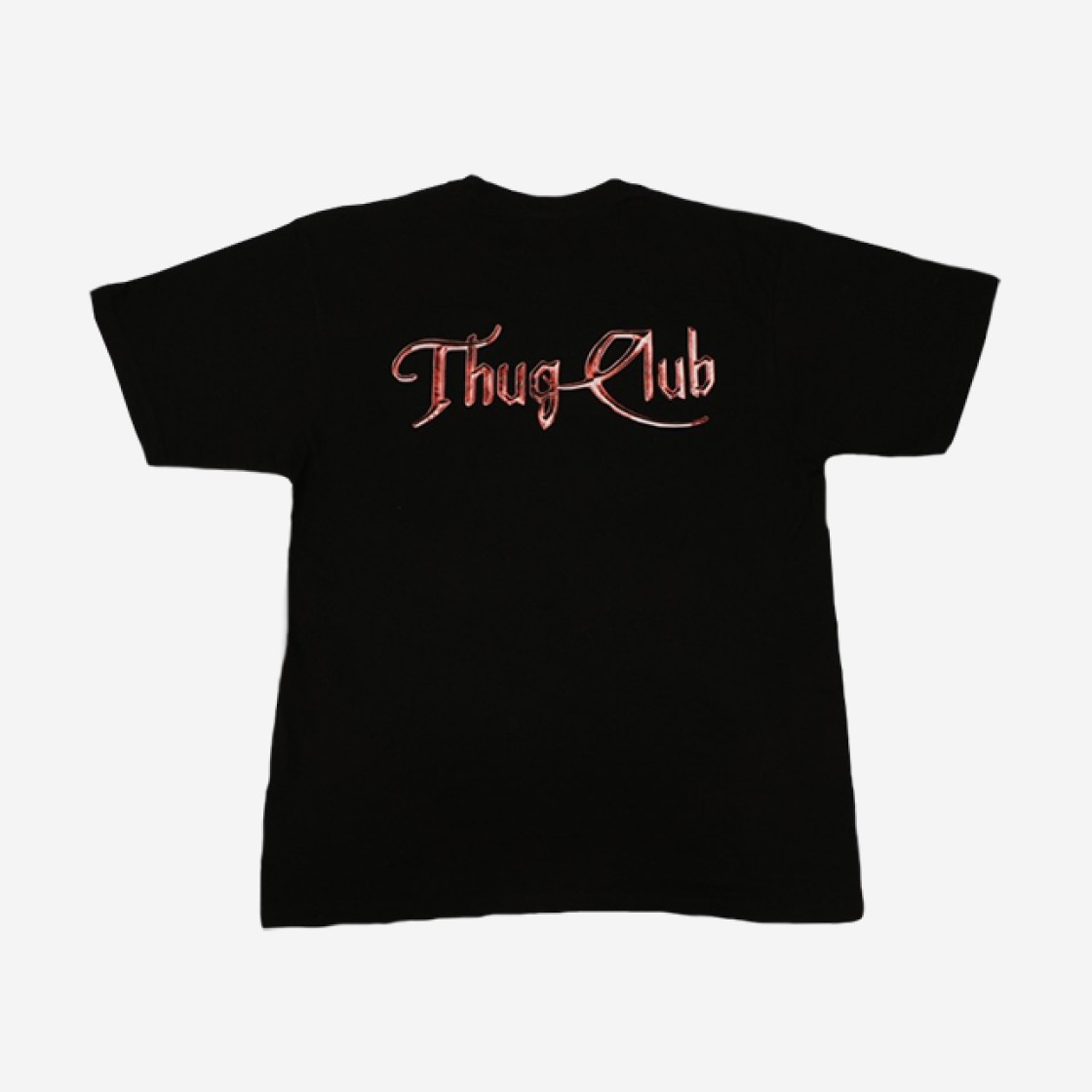 Thug Club TC Satan T-Shirt Black 상세 이미지 2