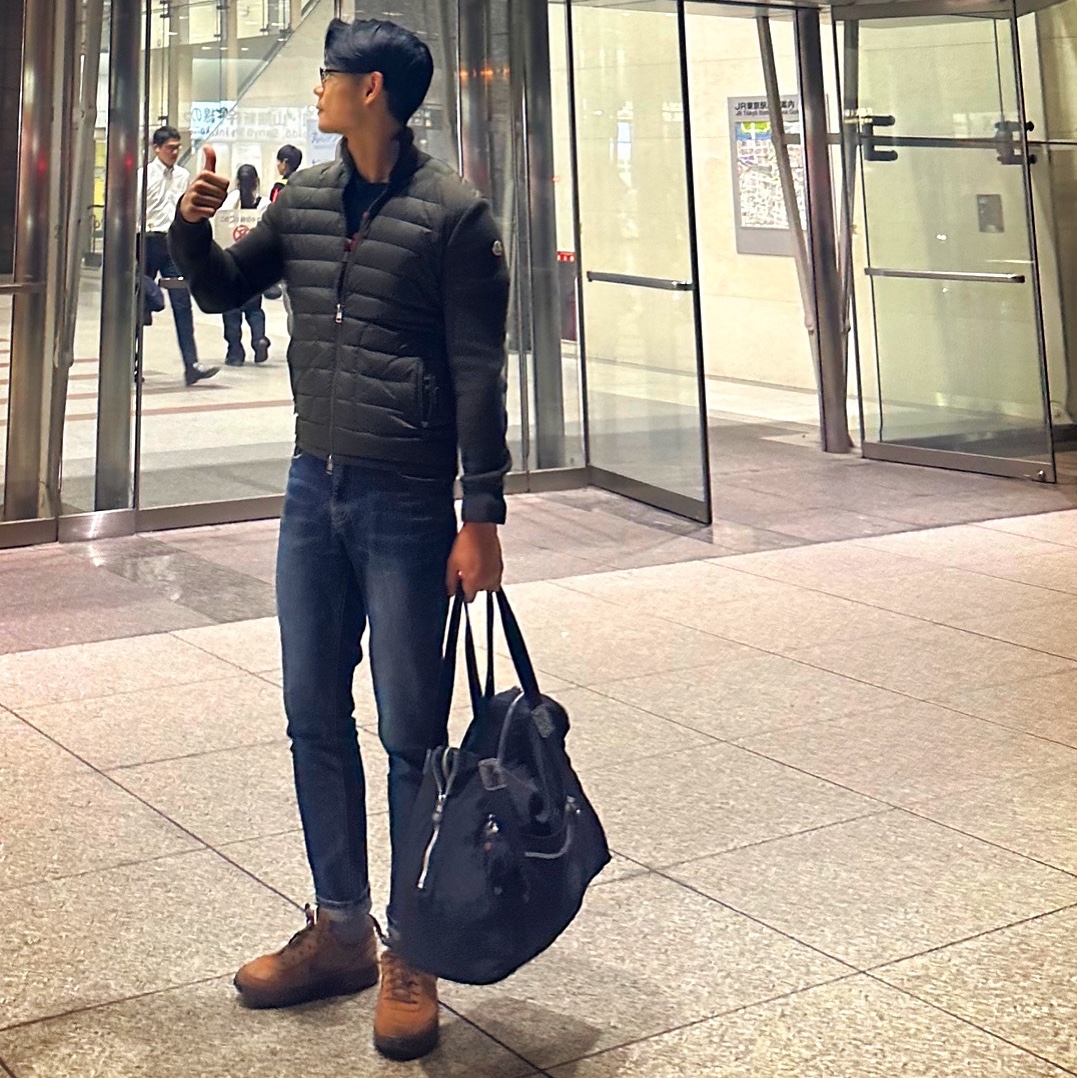 Moncler Padded Wool Cardigan Black - 22FW, Nike x Tom Sachs General Purpose Shoe Brown 착용 스타일