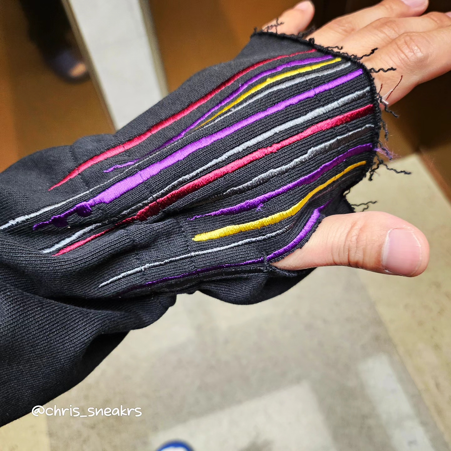 Adidas Yeezy Slide Azure, Supreme Pigment Canvas S Logo 6-Panel Navy - 23SS 착용 스타일 - 6