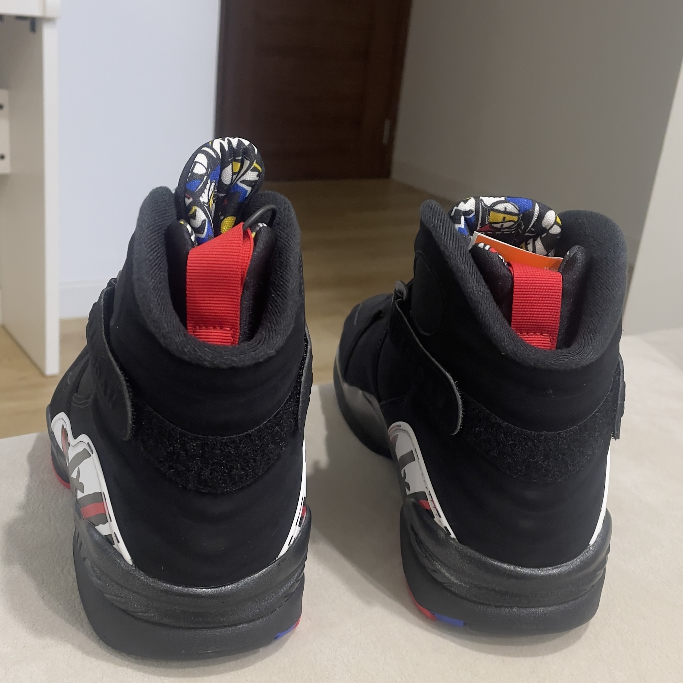 Jordan 8 Retro Playoffs 2023 착용 스타일 - 3
