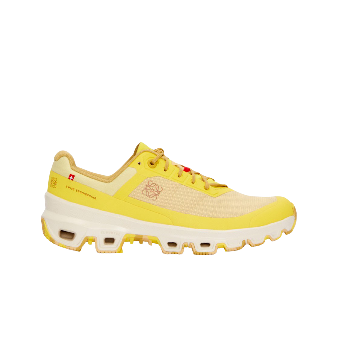 (W) 로에베 x 온 러닝 클라우드벤쳐 페일 옐로우((W) Loewe x On Running Cloudventure Pale Yellow) - 1