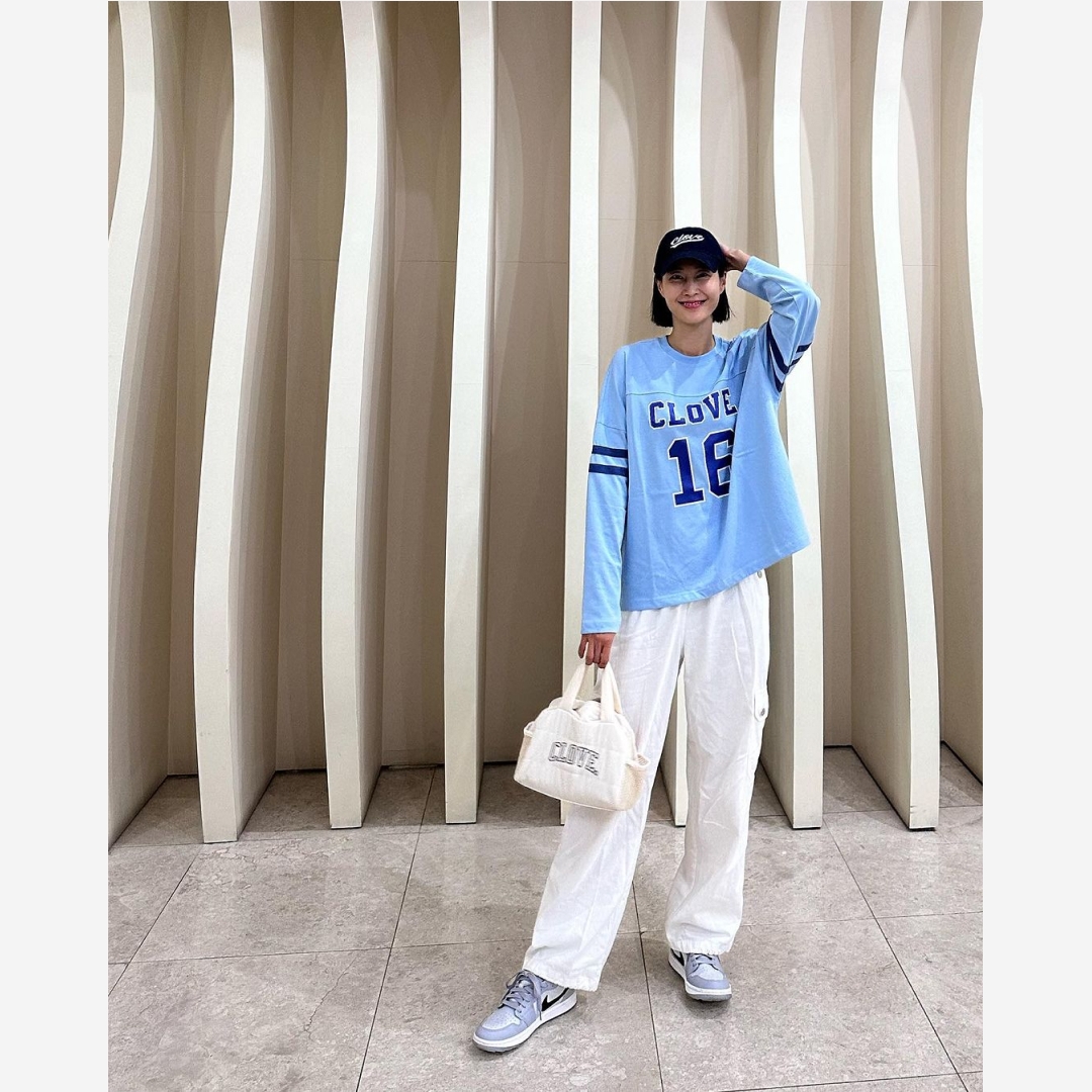 Jordan 1 Low Golf Wolf Grey 착용 스타일 - 3