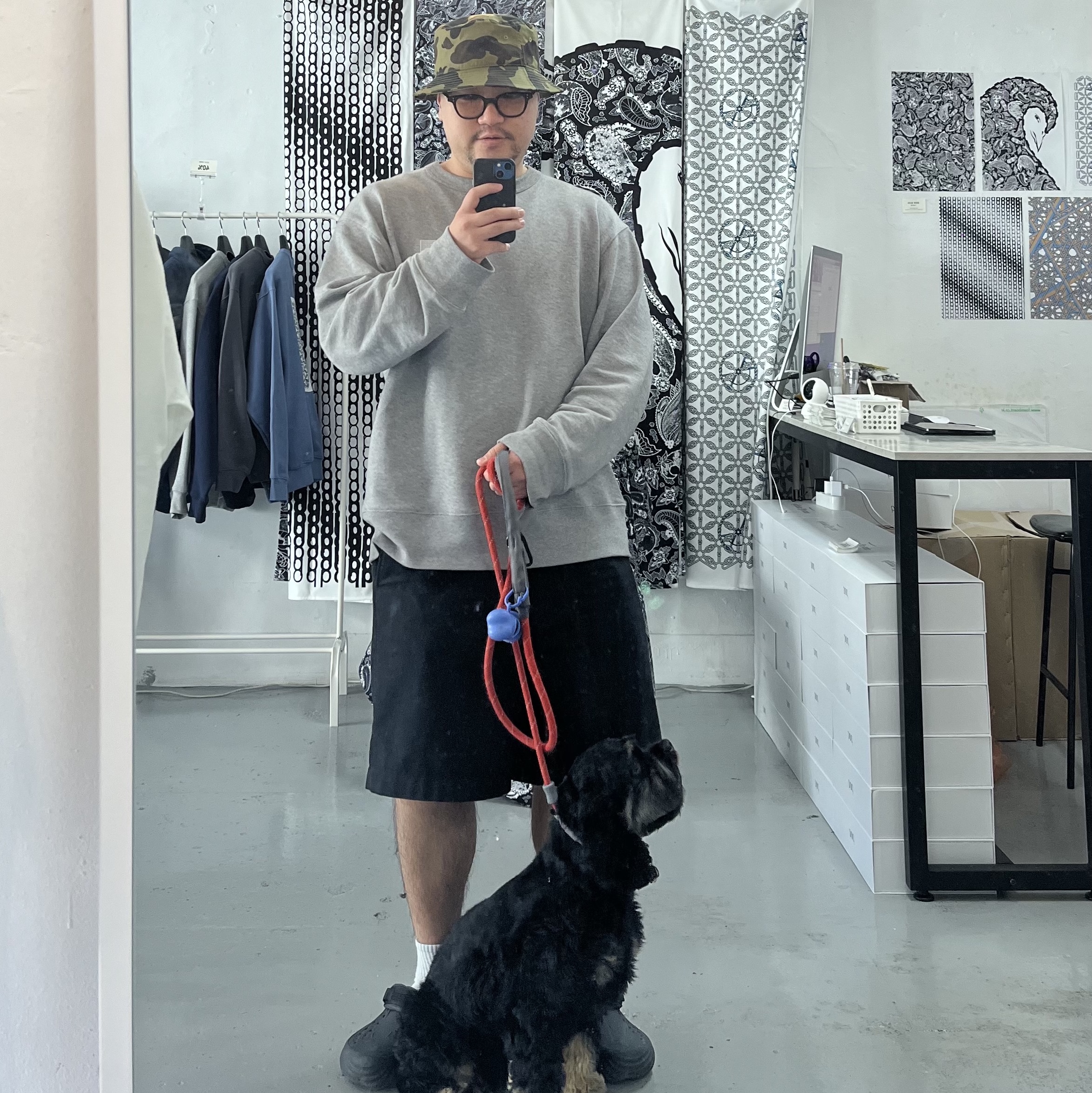 Crocs Echo Clog Black, Acne Studios Fonbar Face Crewneck Sweatshirt Light Grey Melange 착용 스타일