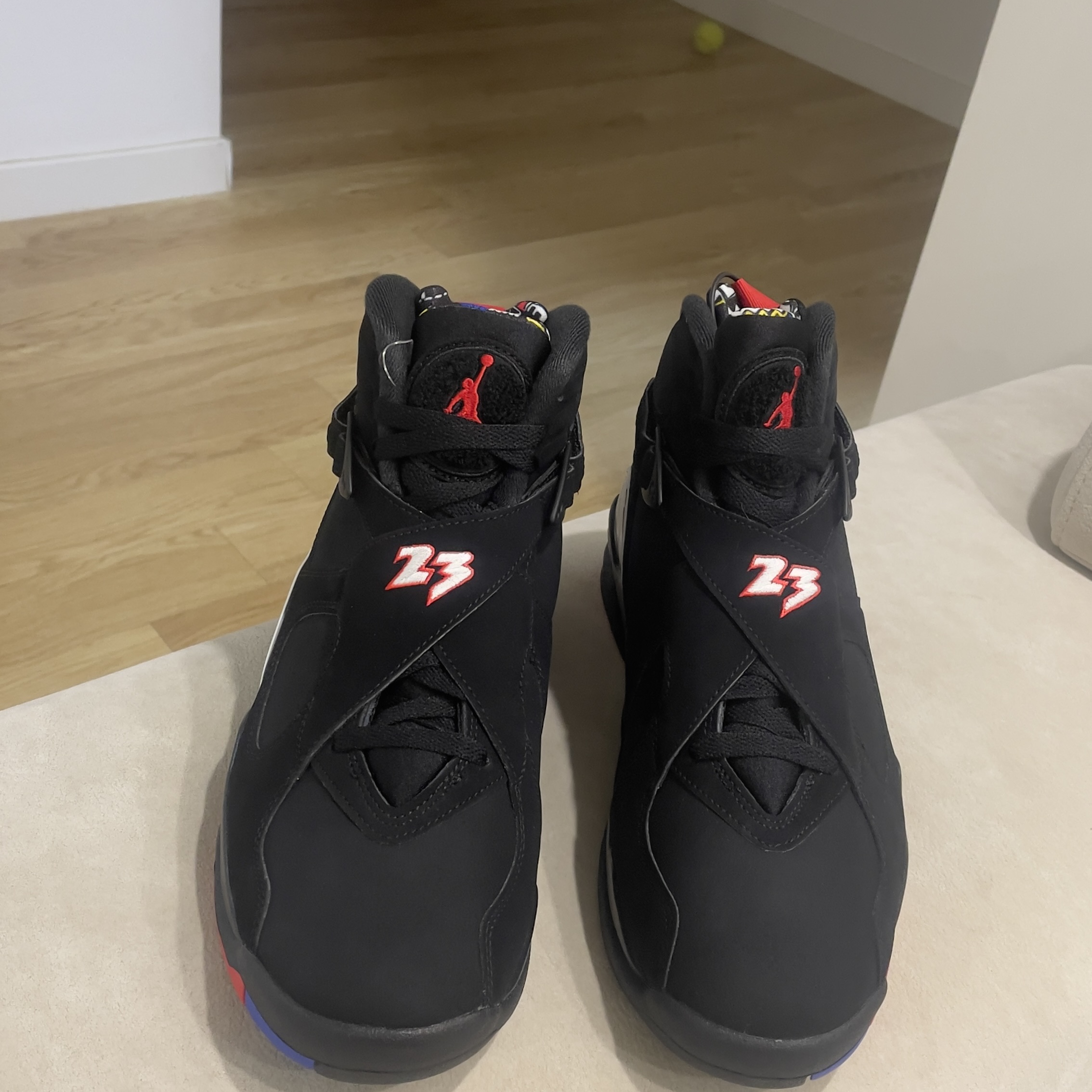 Jordan 8 Retro Playoffs 2023 착용 스타일 - 1