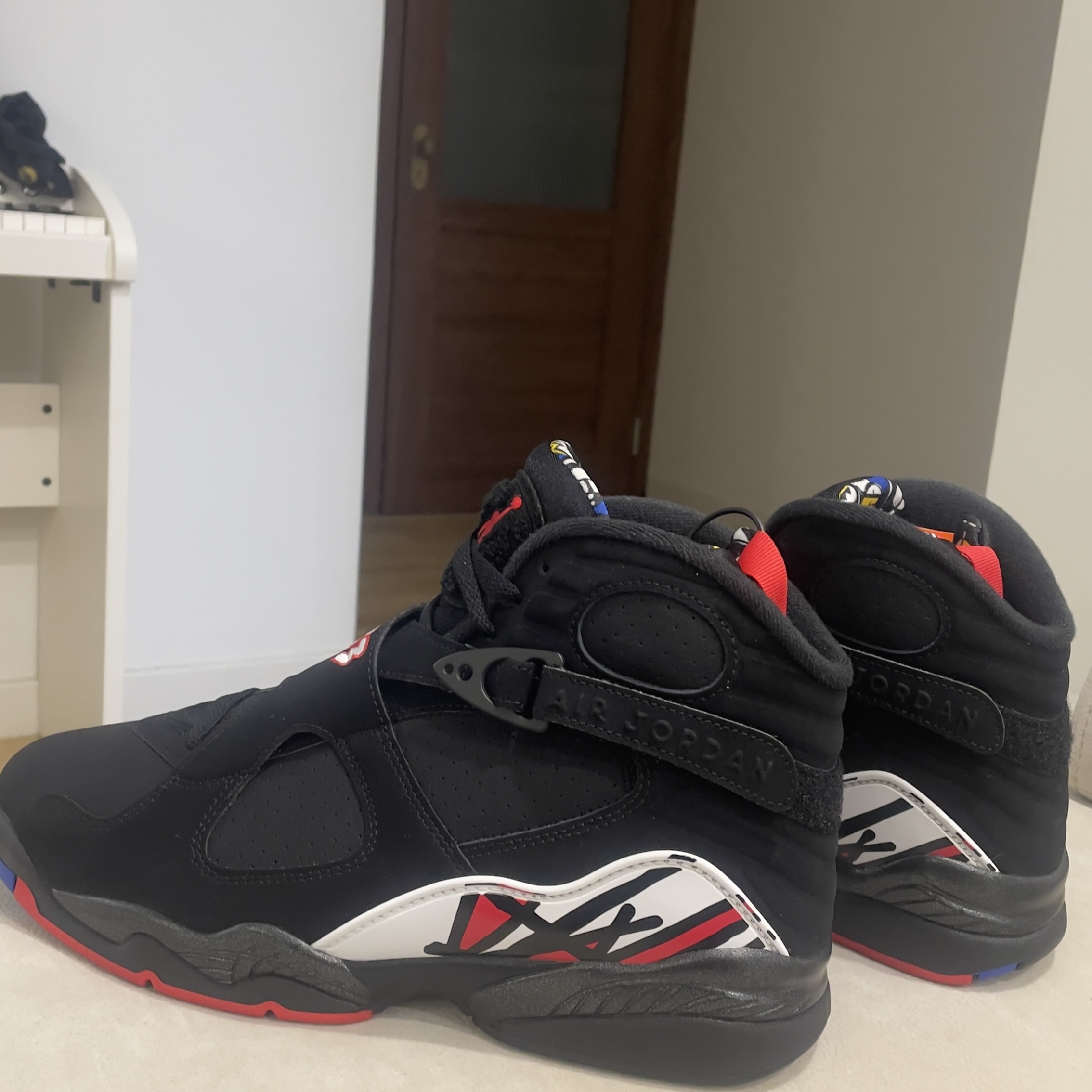 Jordan 8 Retro Playoffs 2023 착용 스타일 - 2