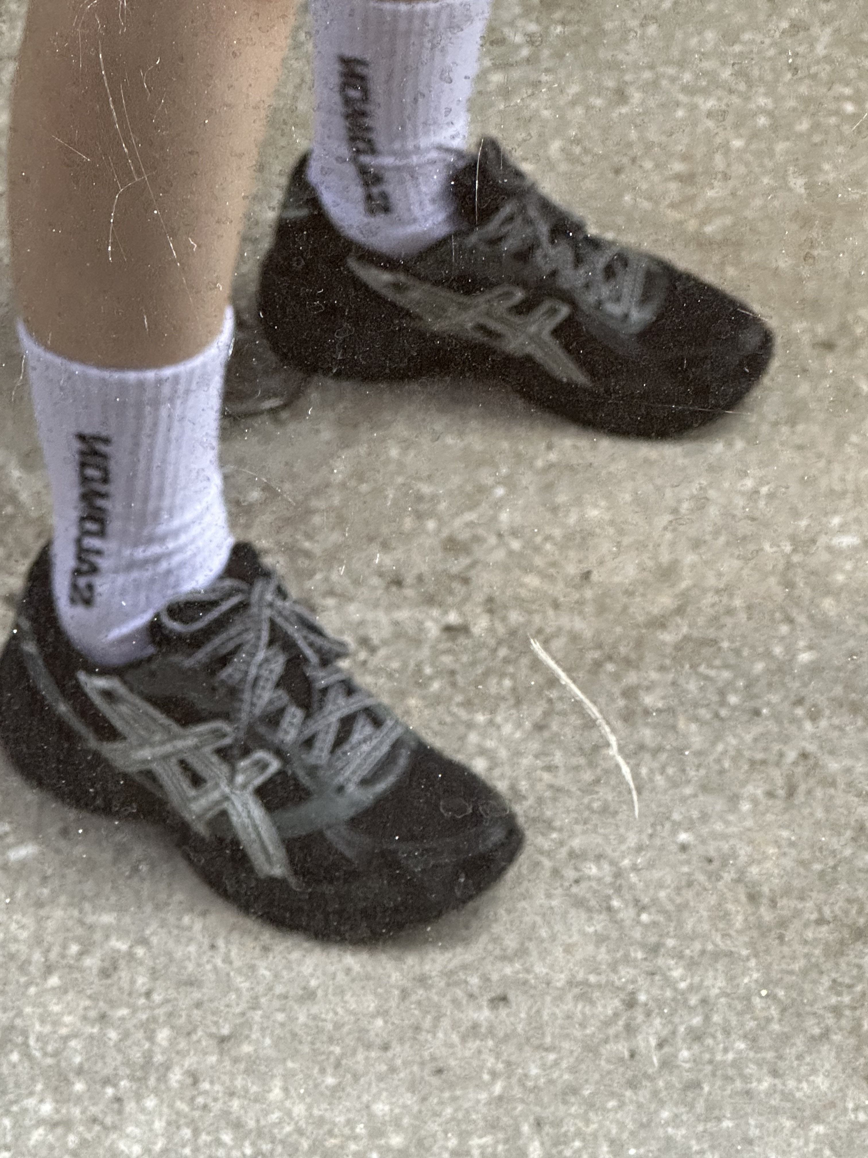 Asics Gel-1130 Black Glacier Grey - Folder Exclusive 착용 스타일 - 3
