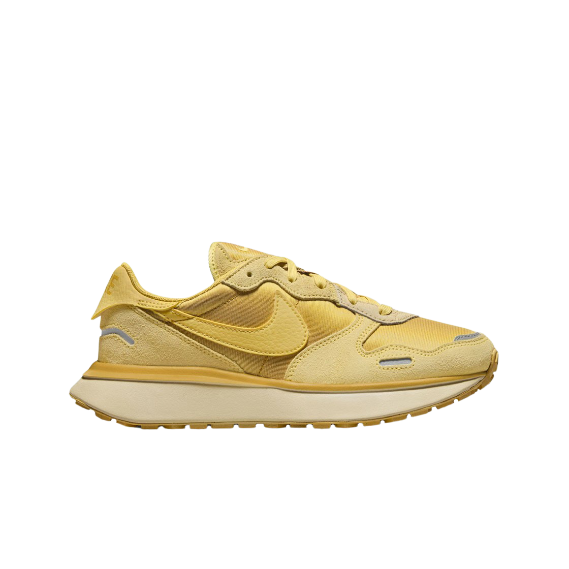 (W) 나이키 피닉스 와플 위트 골드((W) Nike Phoenix Waffle Wheat Gold)