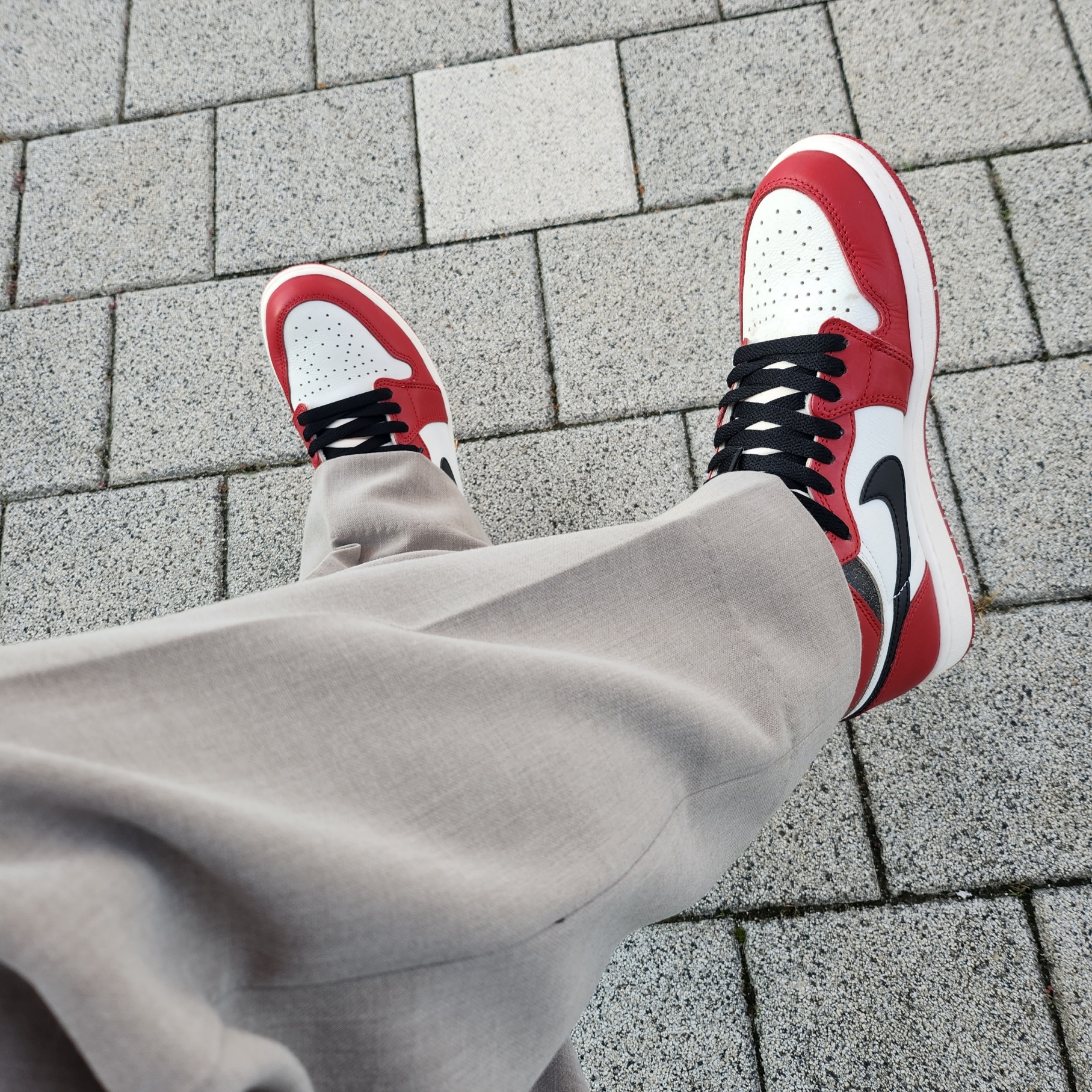 Jordan 1 Retro High OG Chicago 2022 착용 스타일