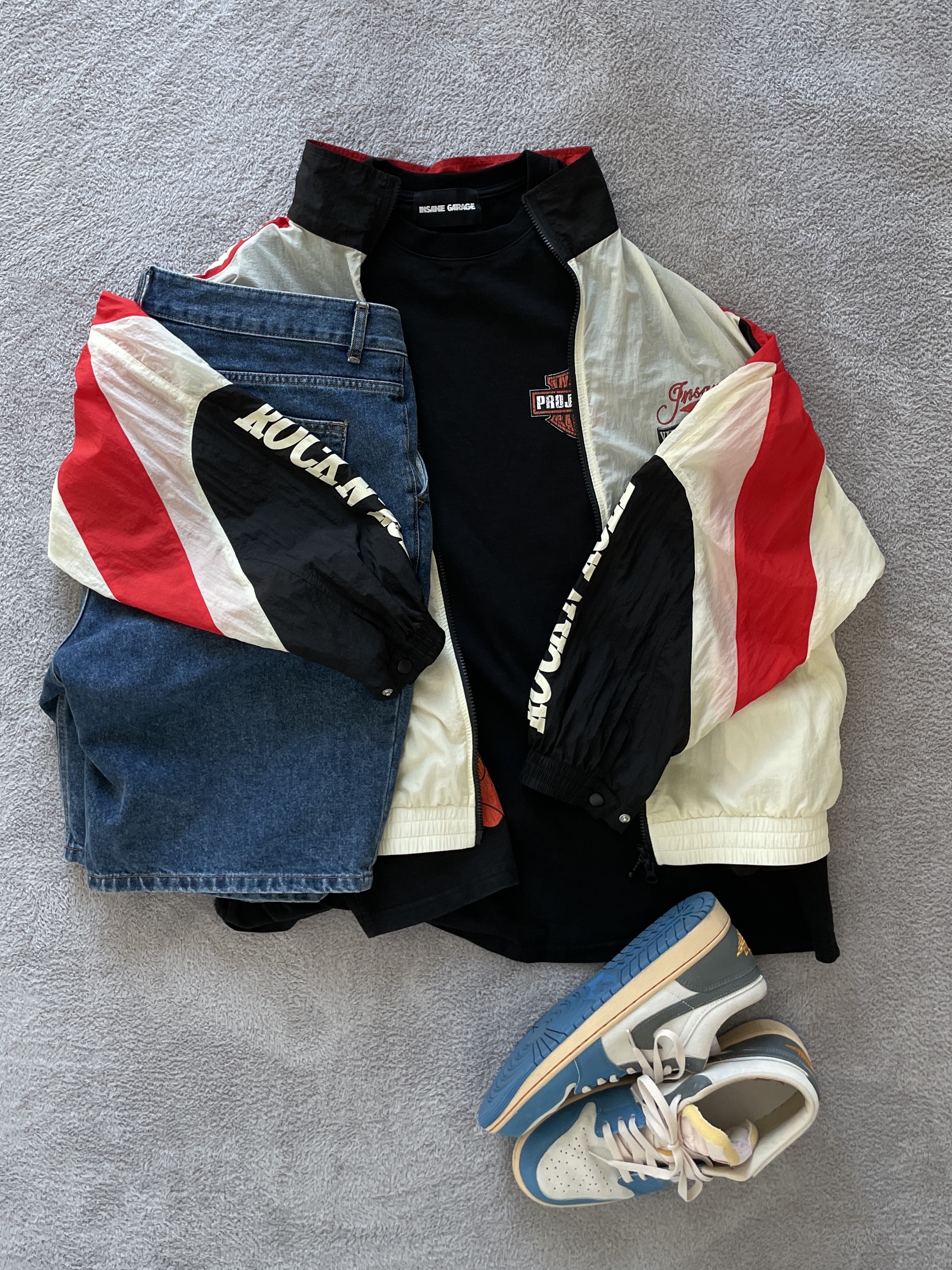Jordan 1 Low SE Tokyo 96 착용 스타일 - 5