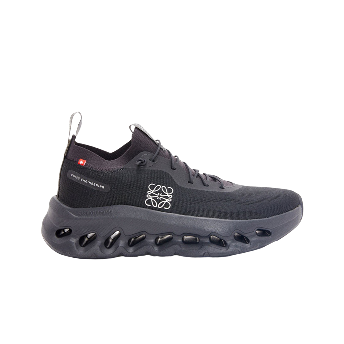 (W) 로에베 x 온 러닝 클라우드틸트 올 블랙((W) Loewe x On Running Cloudtilt All Black)