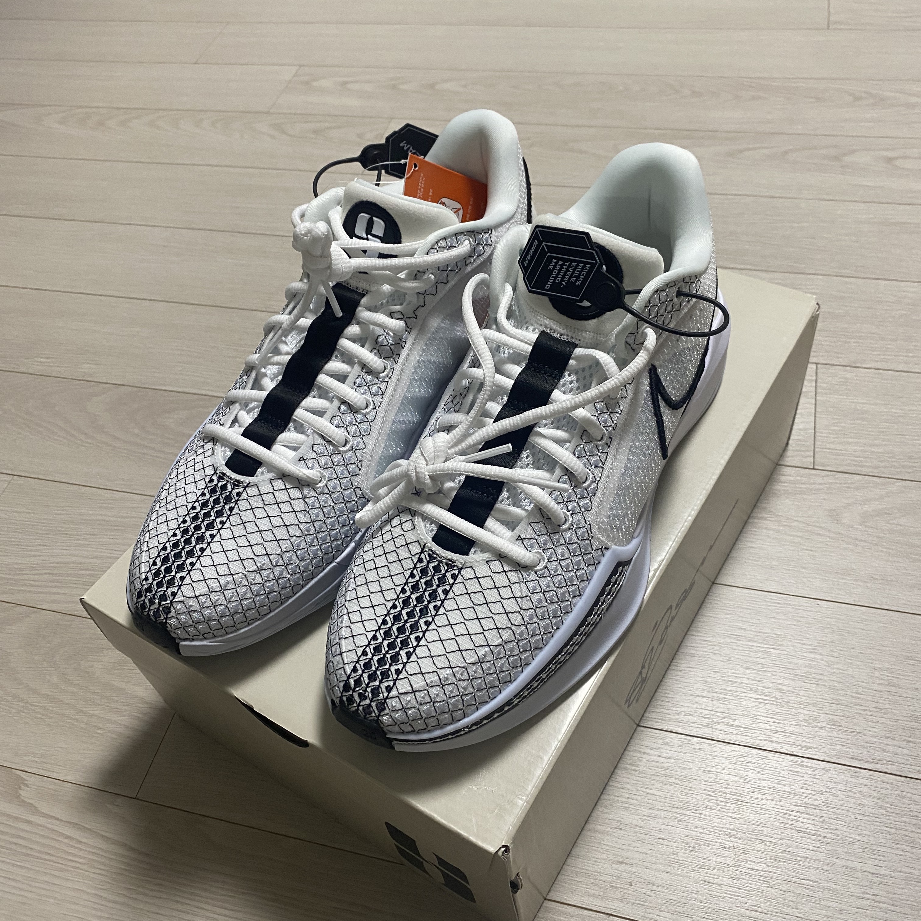 Nike Sabrina 1 EP Magnetic 착용 스타일 - 1