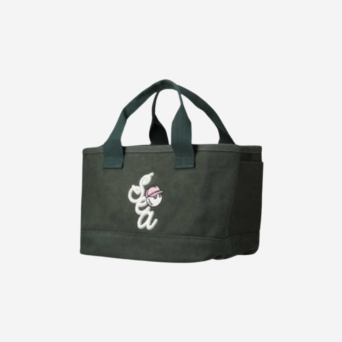 Malbon Golf x WDS Mini Tote Bag Green 상세 이미지 1