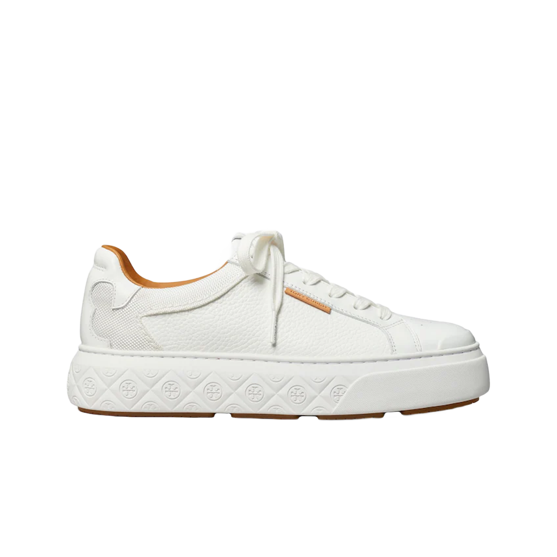 143067-100 (W) Tory Burch Ladybug Sneaker White