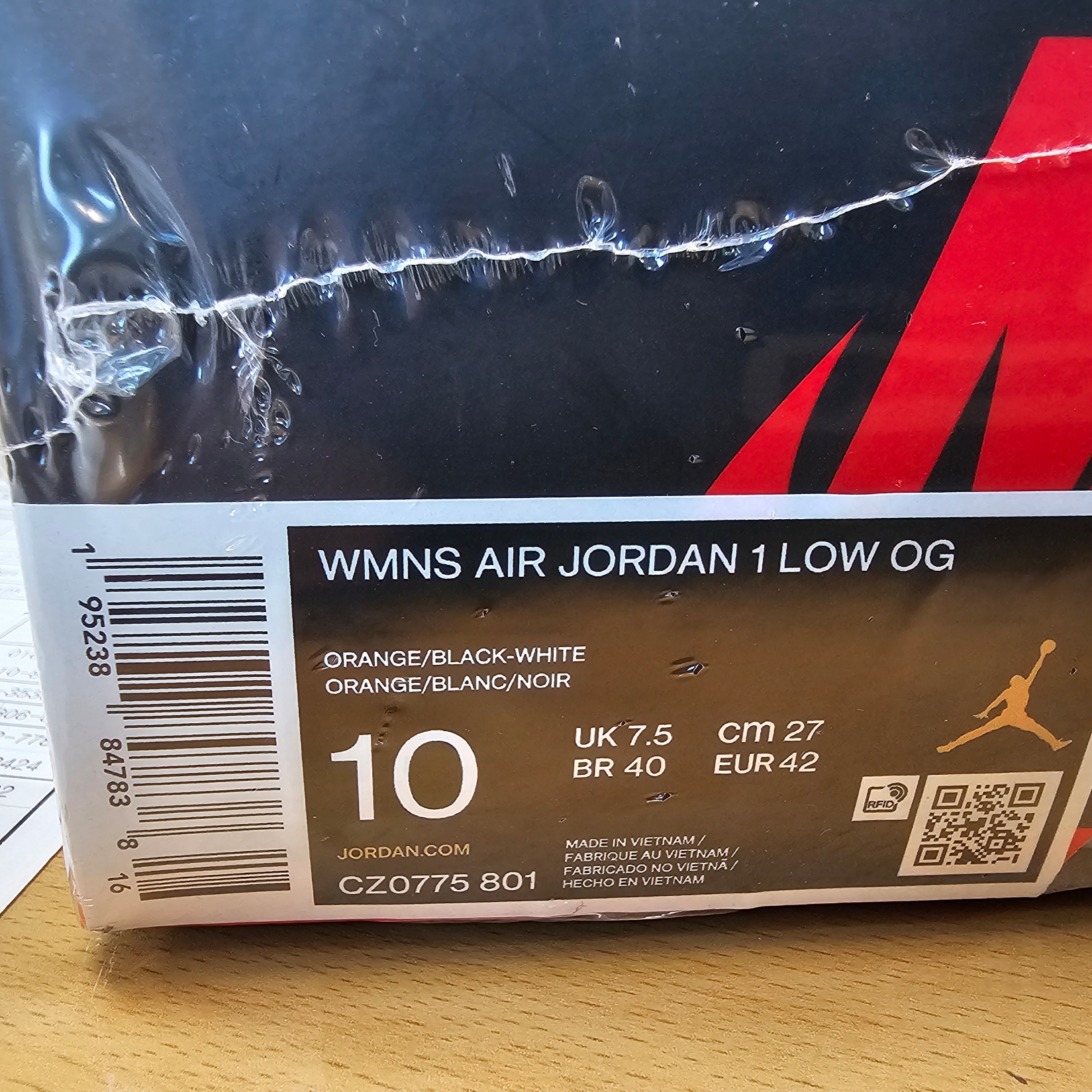 (W) Jordan 1 Low OG Starfish 착용 스타일 - 2