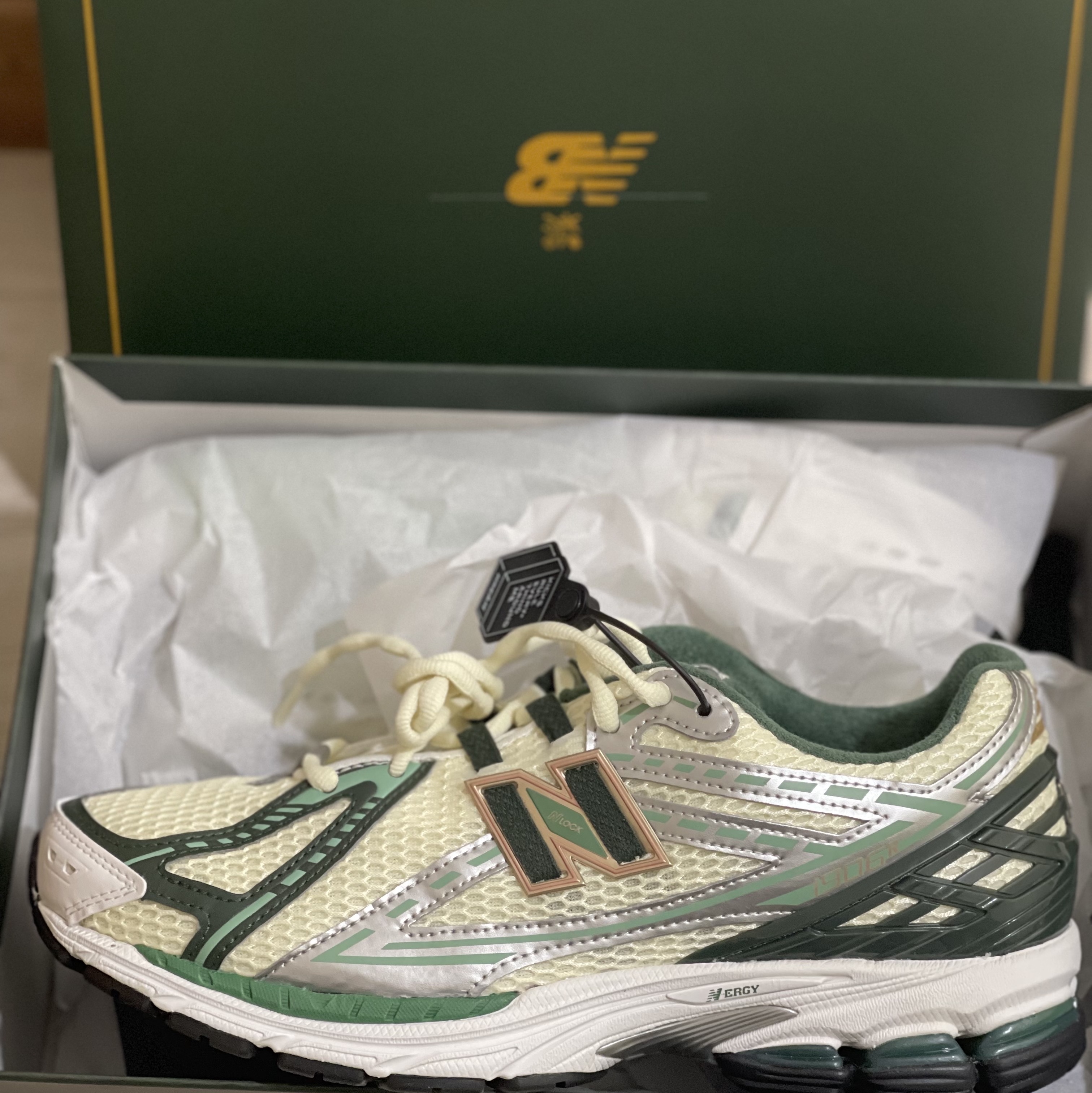 New Balance x Aime Leon Dore 1906R Jade 착용 스타일