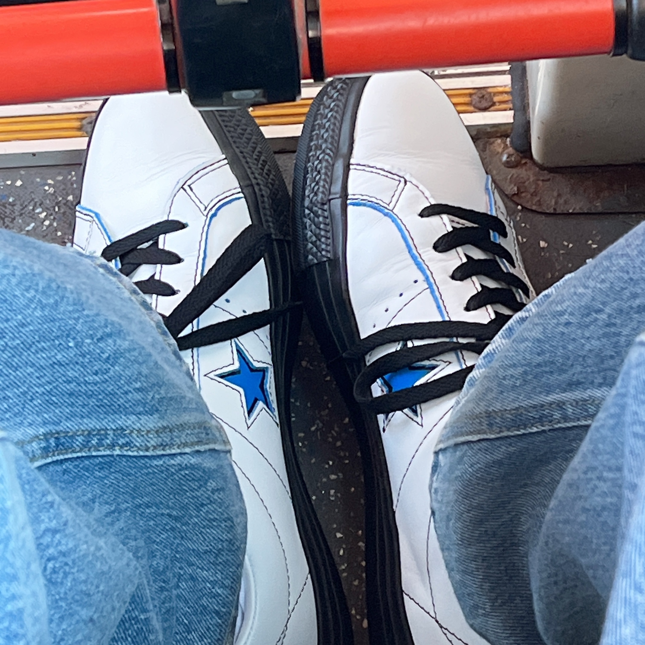 Converse Eddie Cernicky One Star Pro Ox Kinetic Blue 착용 스타일