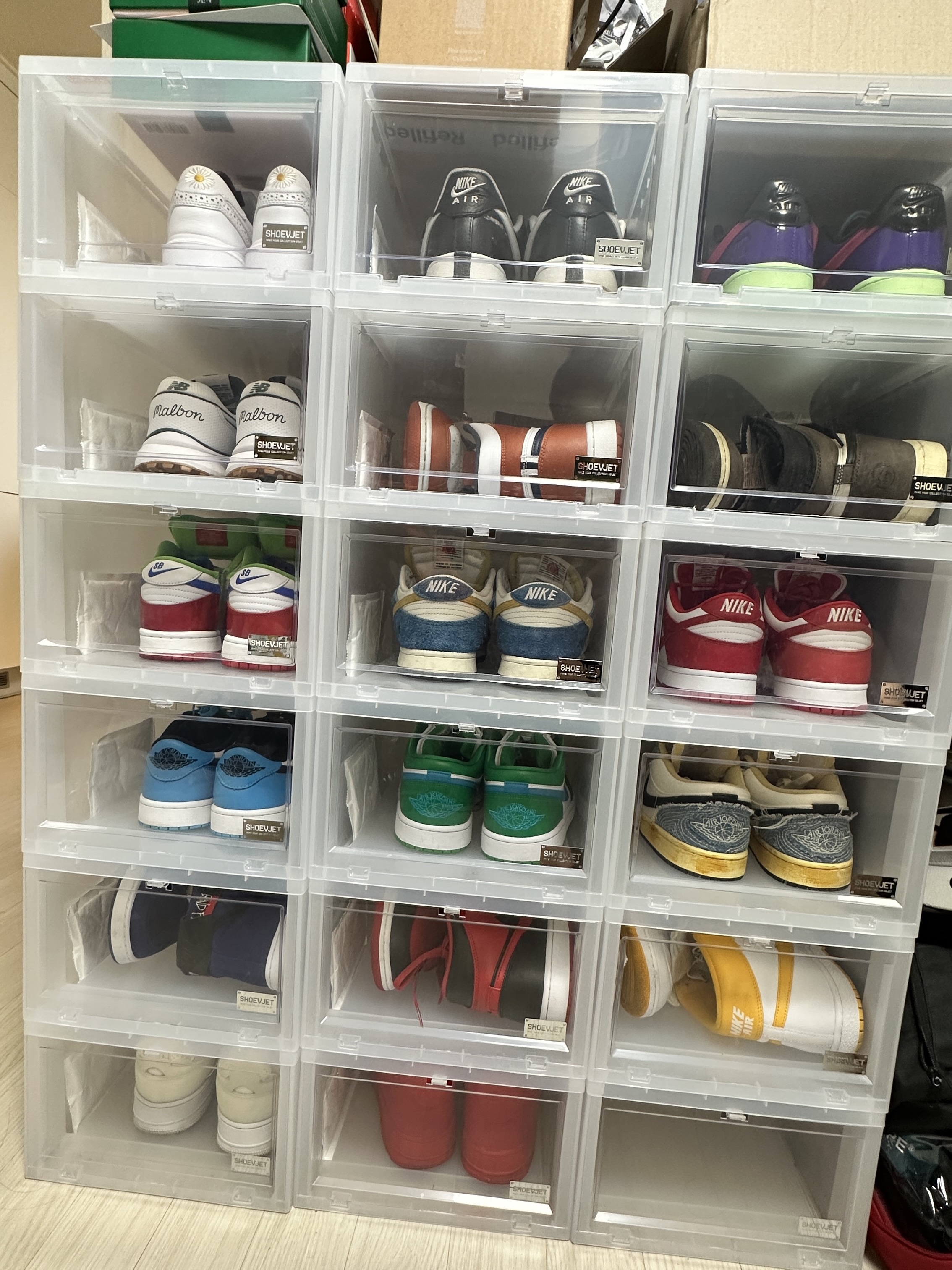 Nike x Peaceminusone Kwondo1 White, Nike x Peaceminusone Air Force 1 Low Para-Noise 착용 스타일