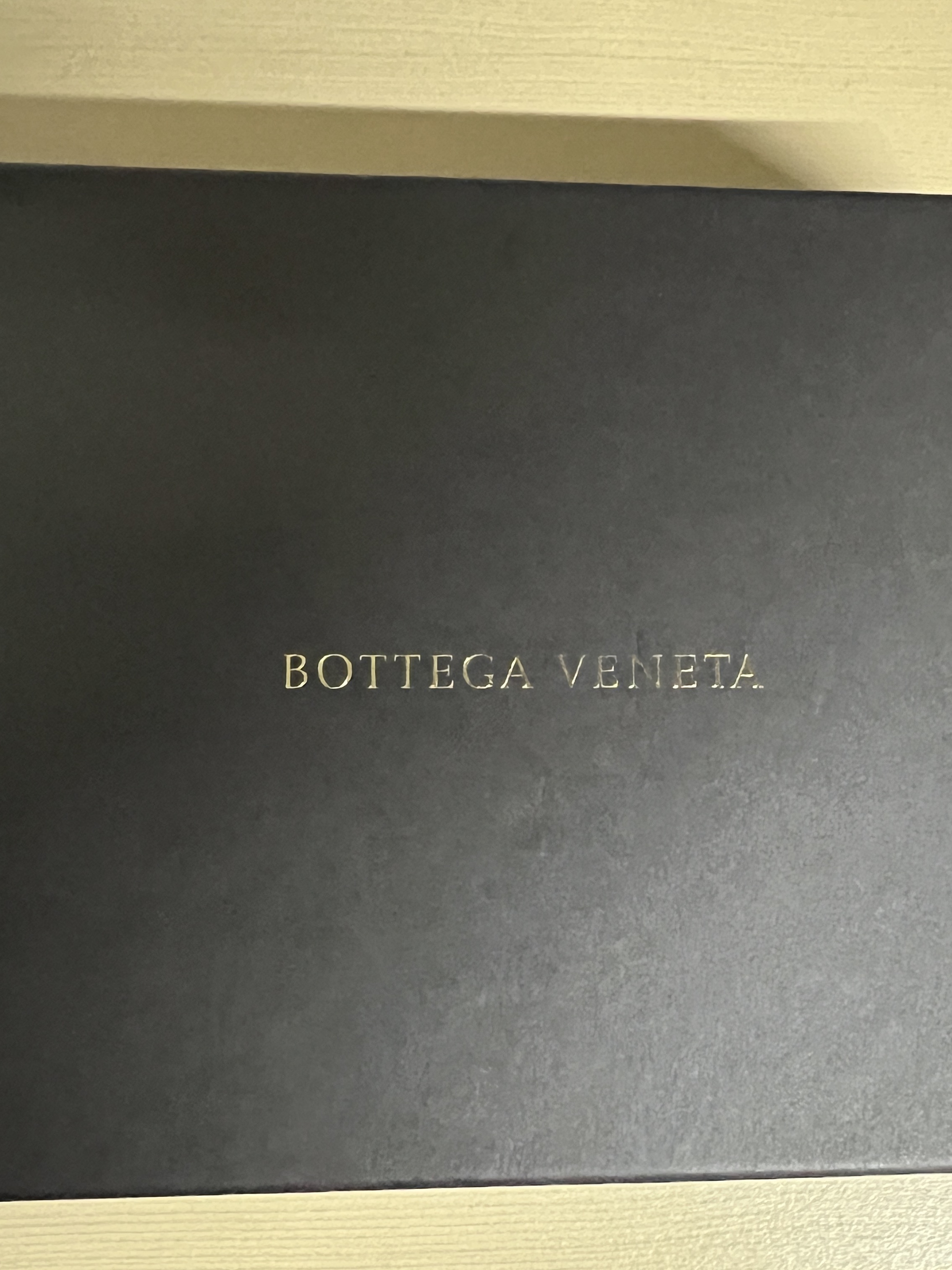 Bottega Veneta Bi-Fold Wallet Black 착용 스타일 - 1