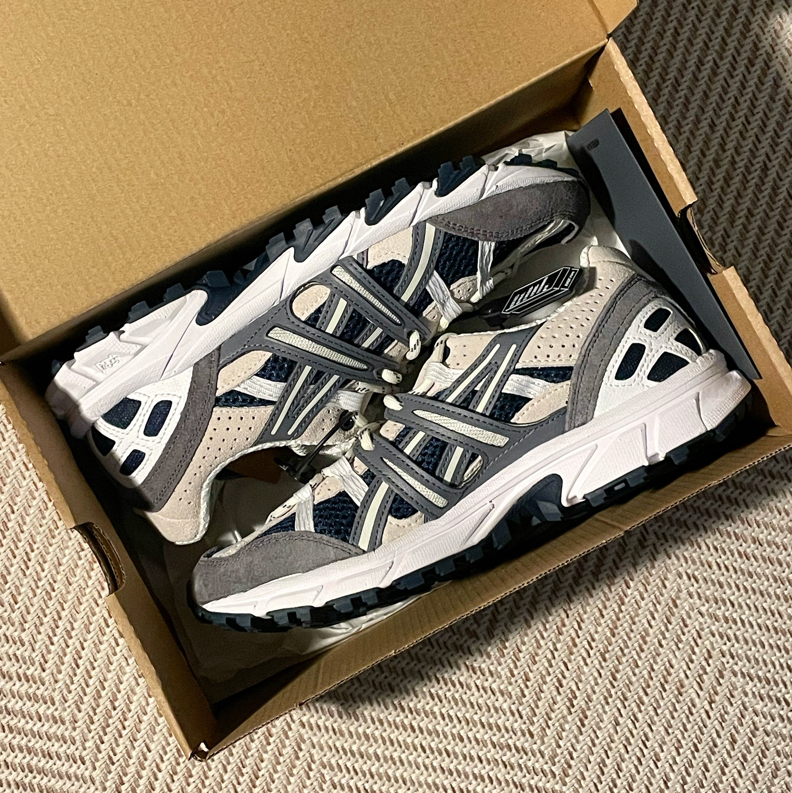 Asics Gel-Sonoma 15-50 French Blue 착용 스타일 - 1