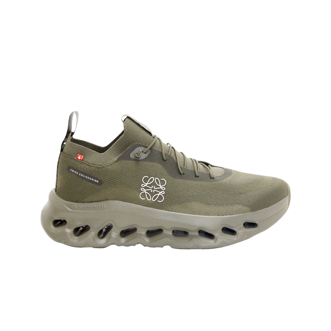 로에베 x 온 러닝 클라우드틸트 카키 그린(Loewe x On Running Cloudtilt Khaki Green)