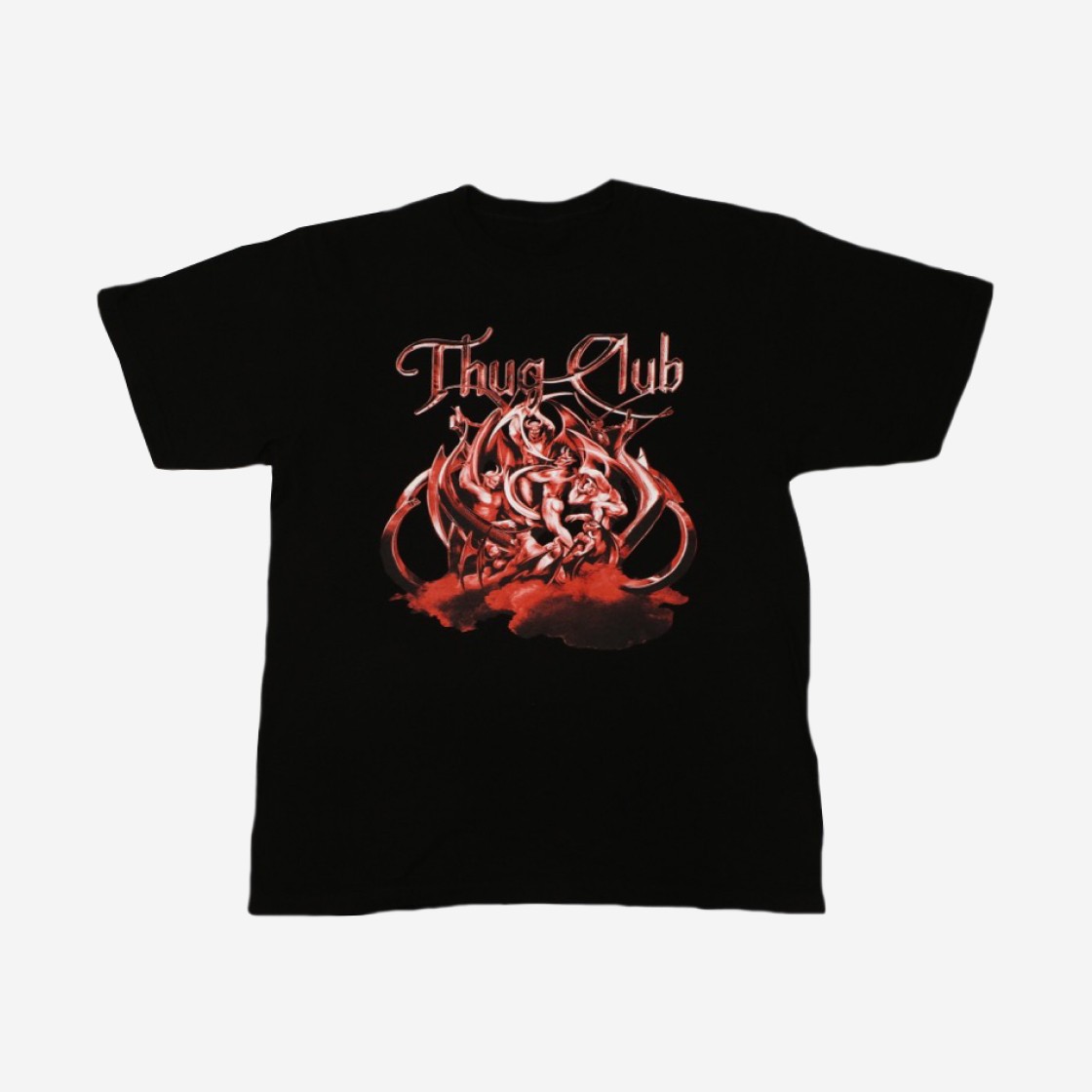 Thug Club TC Satan T-Shirt Black 상세 이미지 1