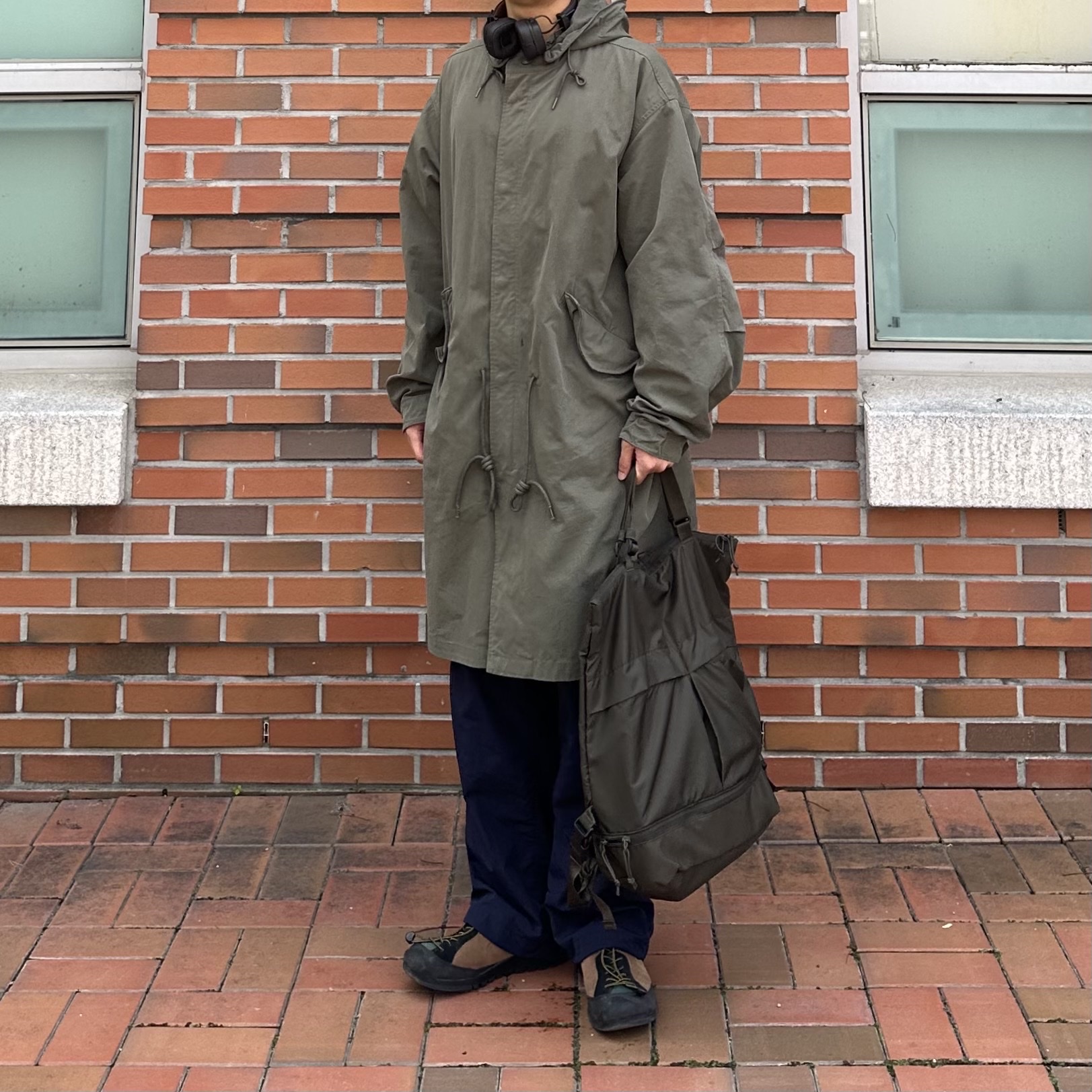 Keen Jasper Rocks SP Sneakers Brown 착용 스타일 - 2