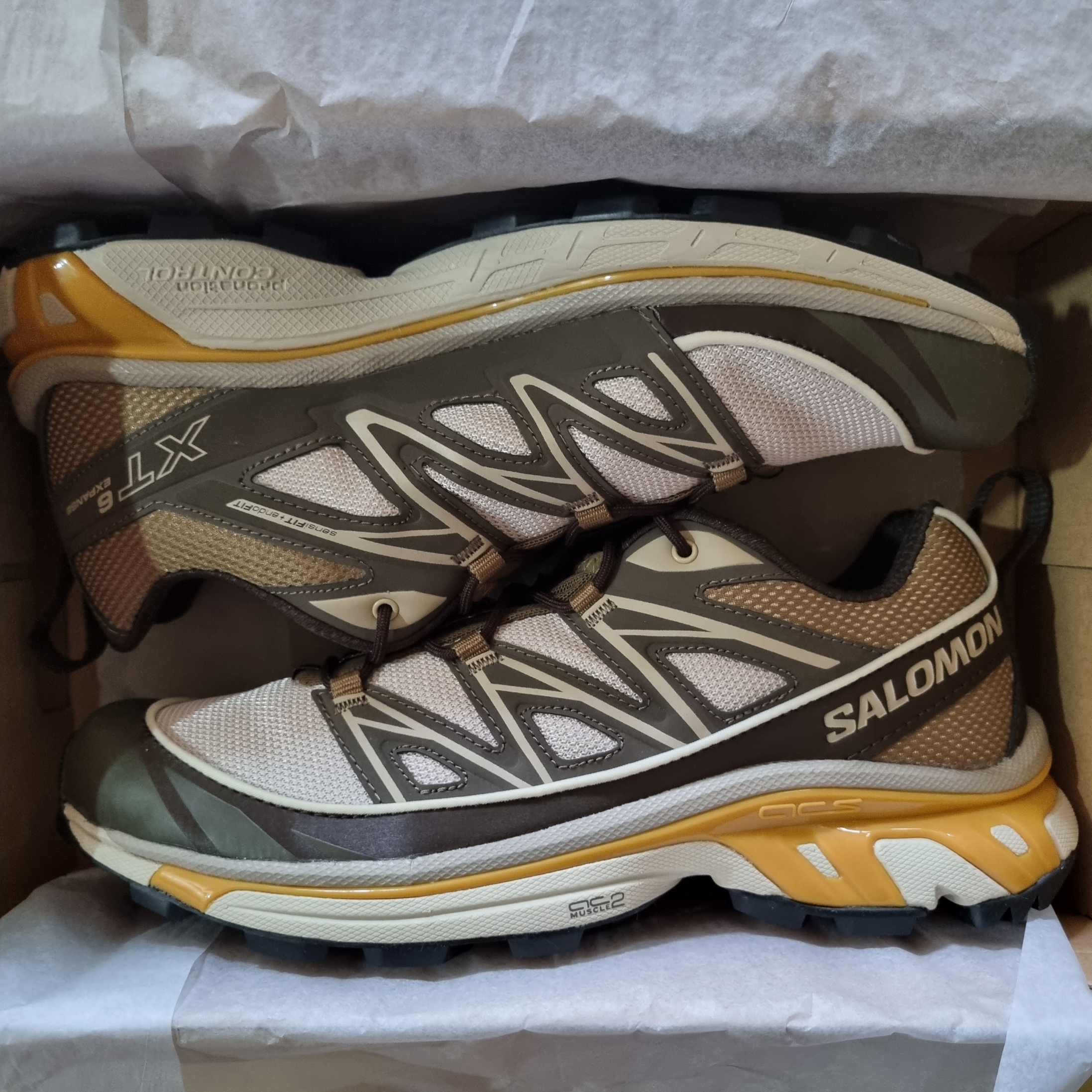 Salomon XT-6 Expanse Feather Grey 착용 스타일