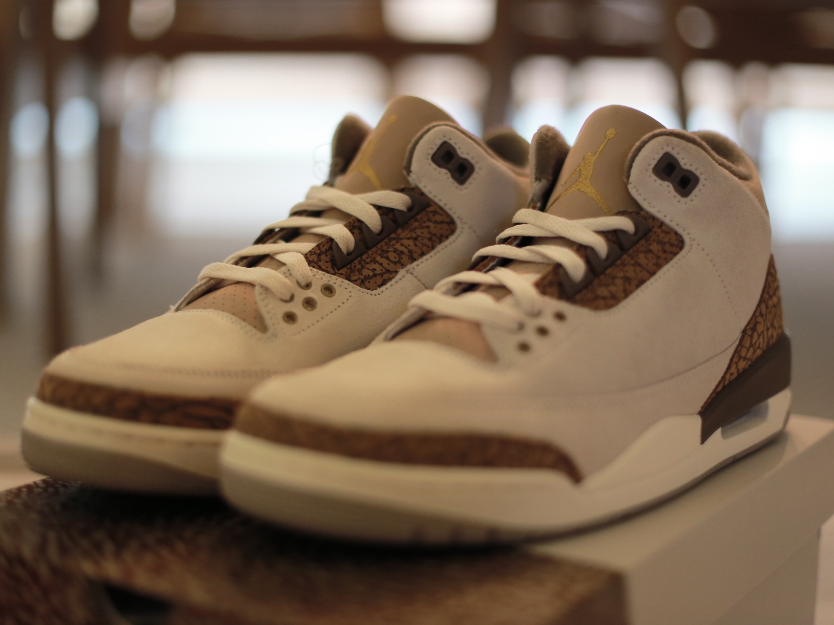 Jordan 3 Retro Orewood Brown 착용 스타일 - 2