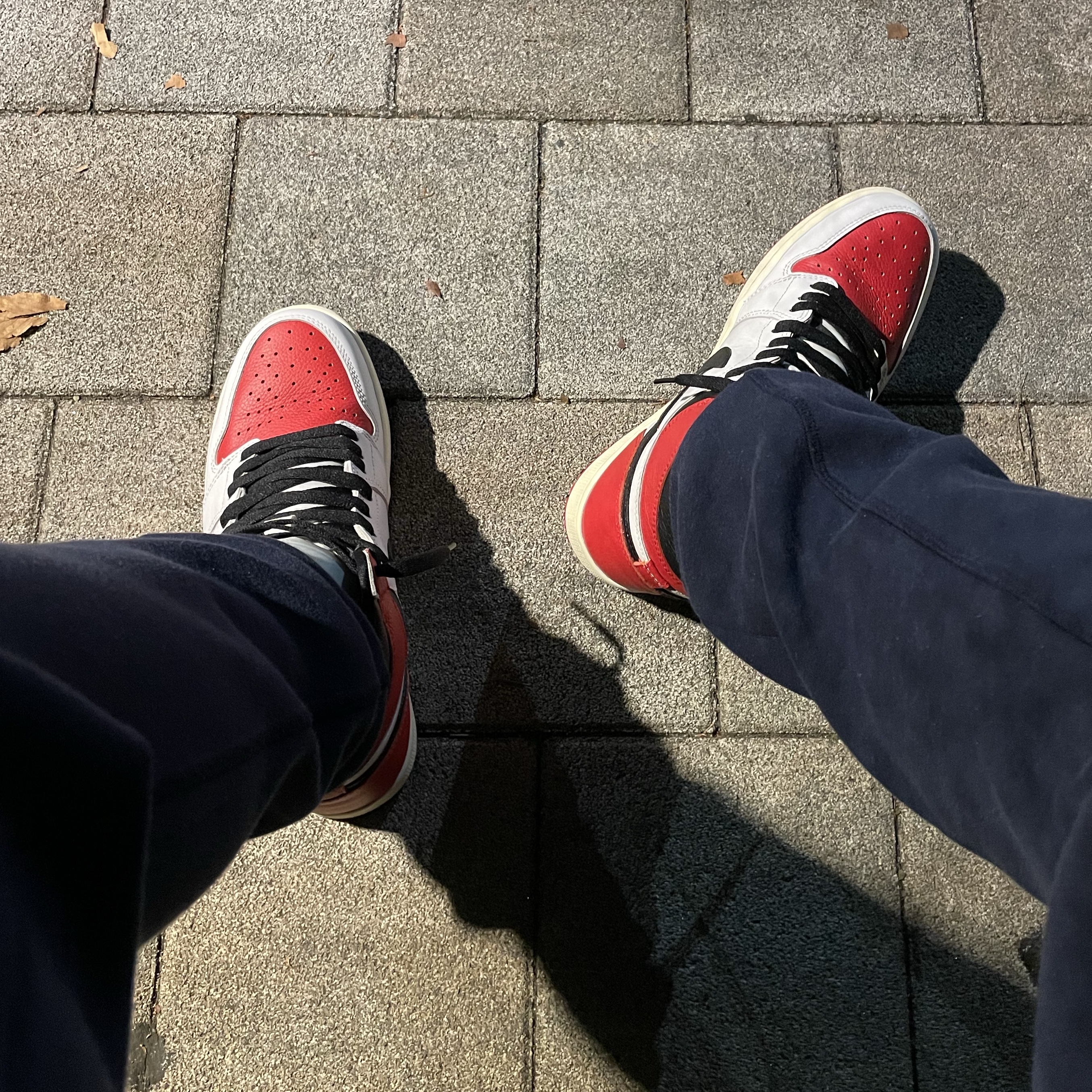 Jordan 1 Retro High OG Heritage 착용 스타일 - 1