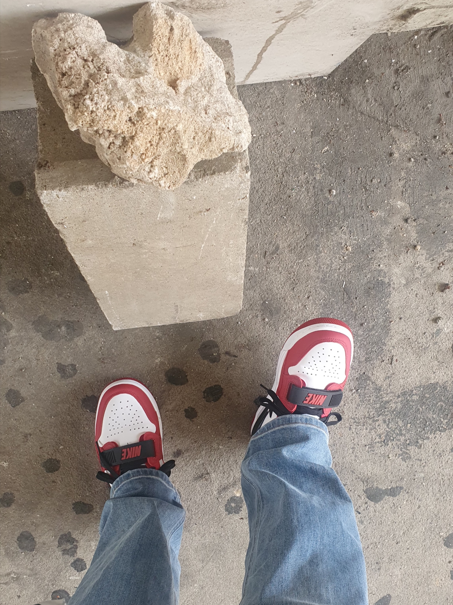 Jordan Legacy 312 Low Chicago 2022 착용 스타일