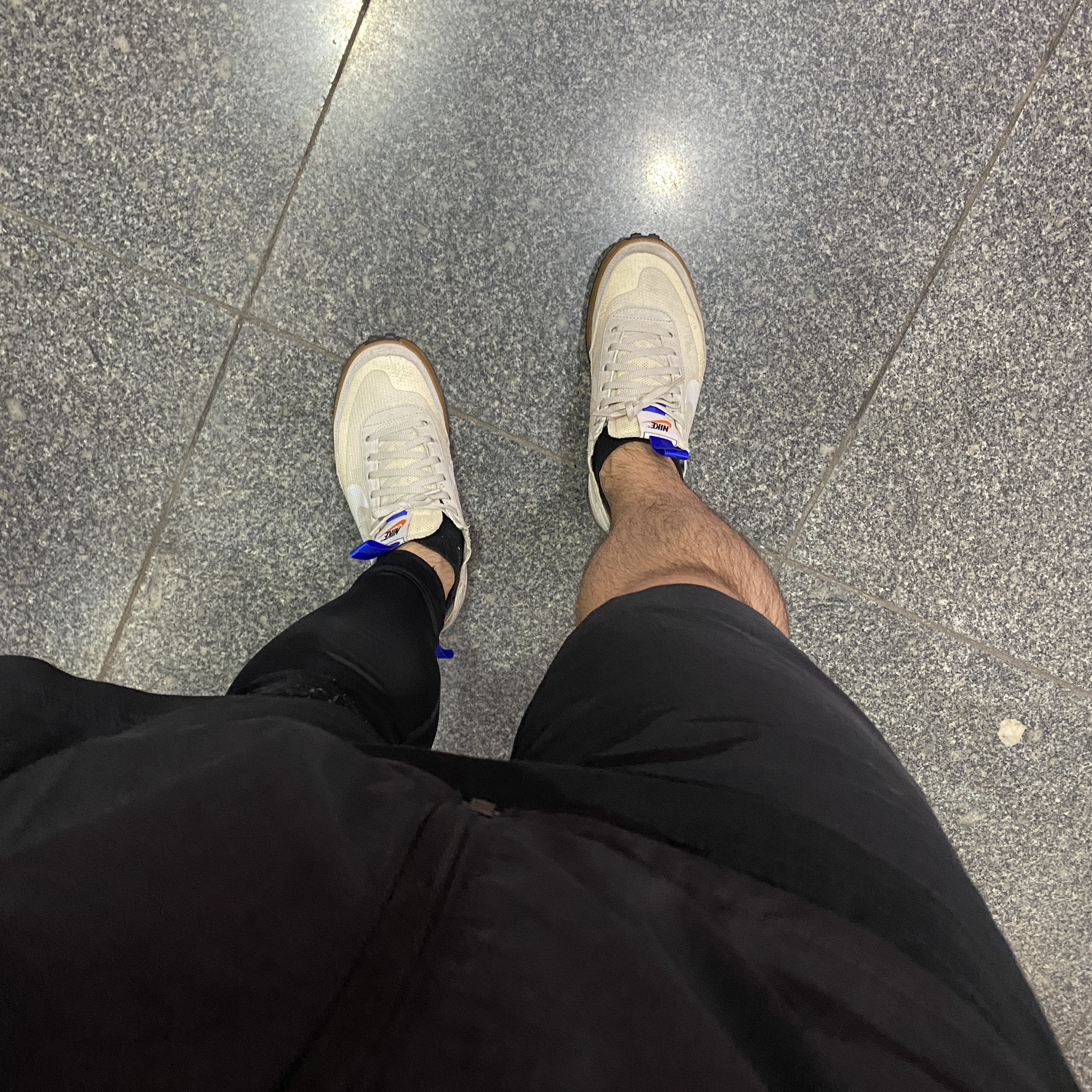 Nike x Tom Sachs General Purpose Shoe Light Cream 착용 스타일